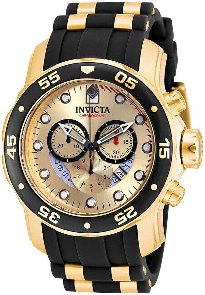 Invicta Chronograph Pro Diver SCUBA Quarzchronograph 17566