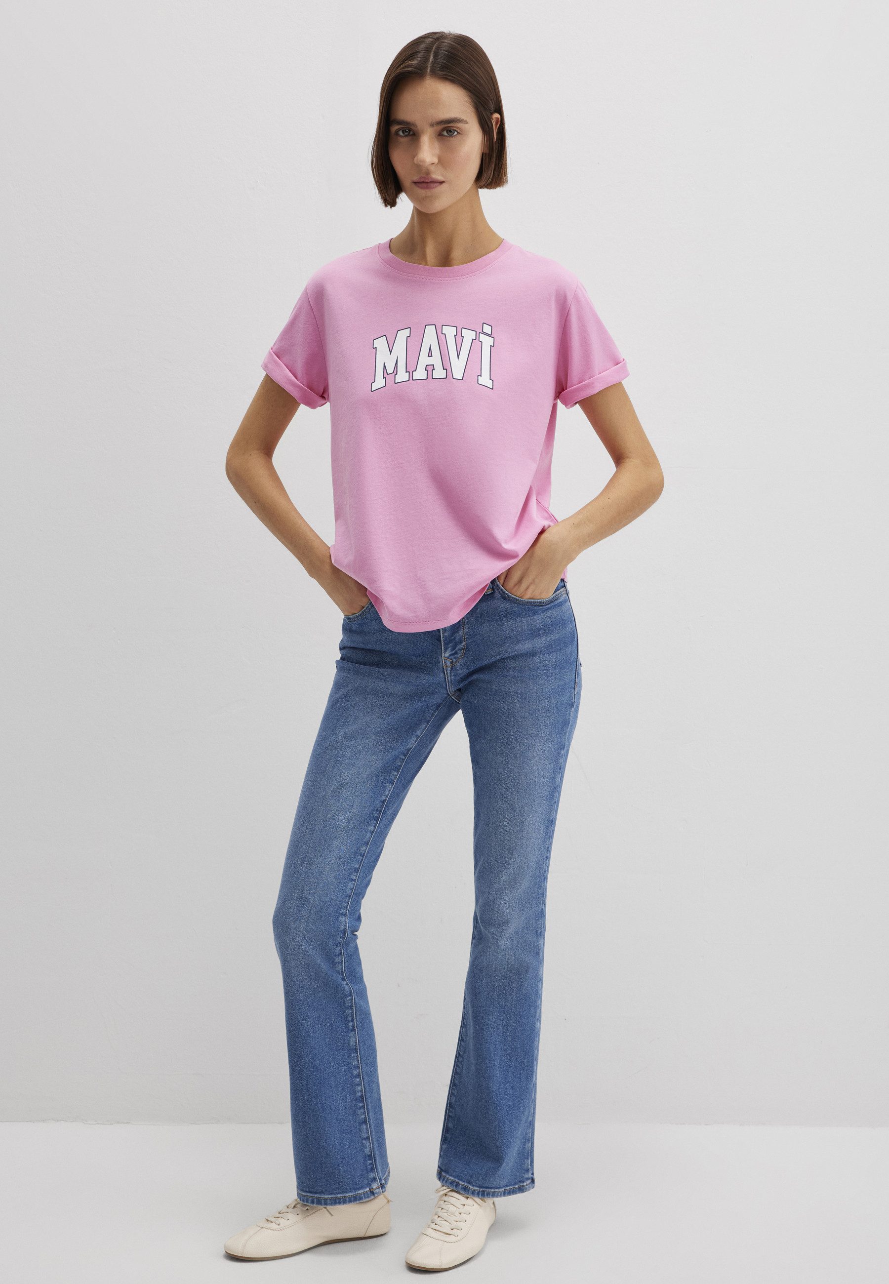 Mavi T-Shirt LOGO PRINTED T-SHIRT Logo T-Shirt