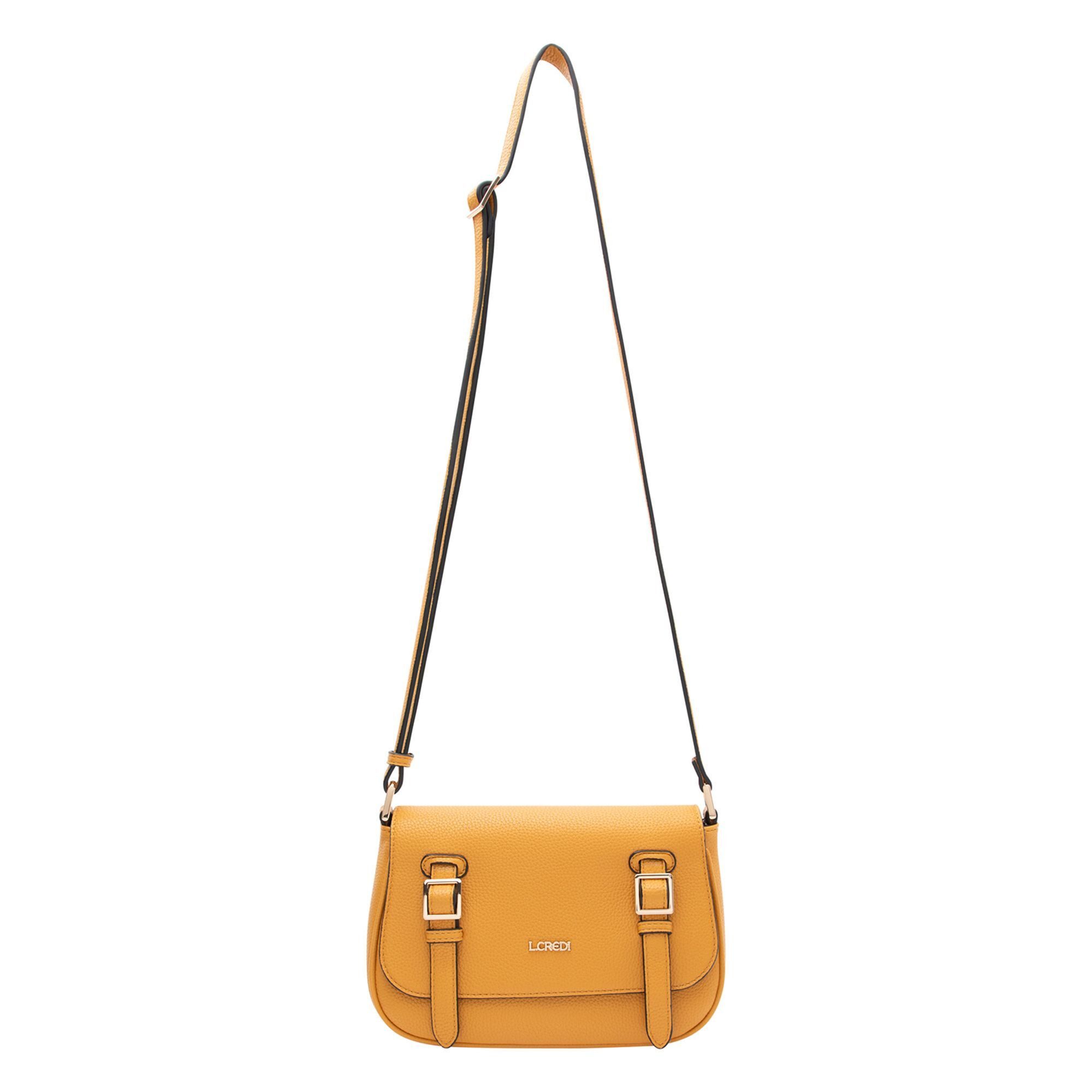 L. CREDI Umhängetasche Panja, Kunstleder