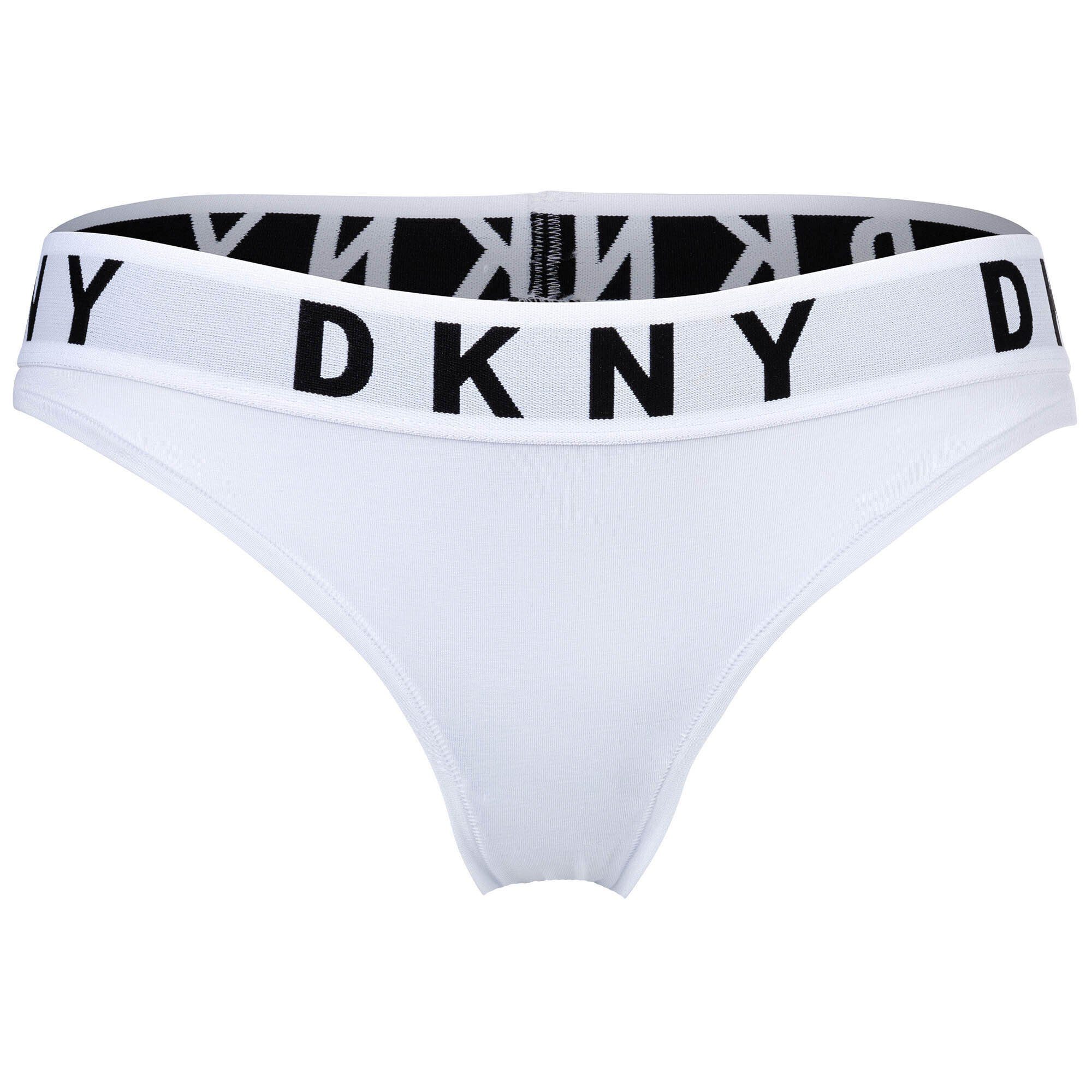 Stretch Slip Brief, DKNY Cotton Damen Modal - Panty Weiß