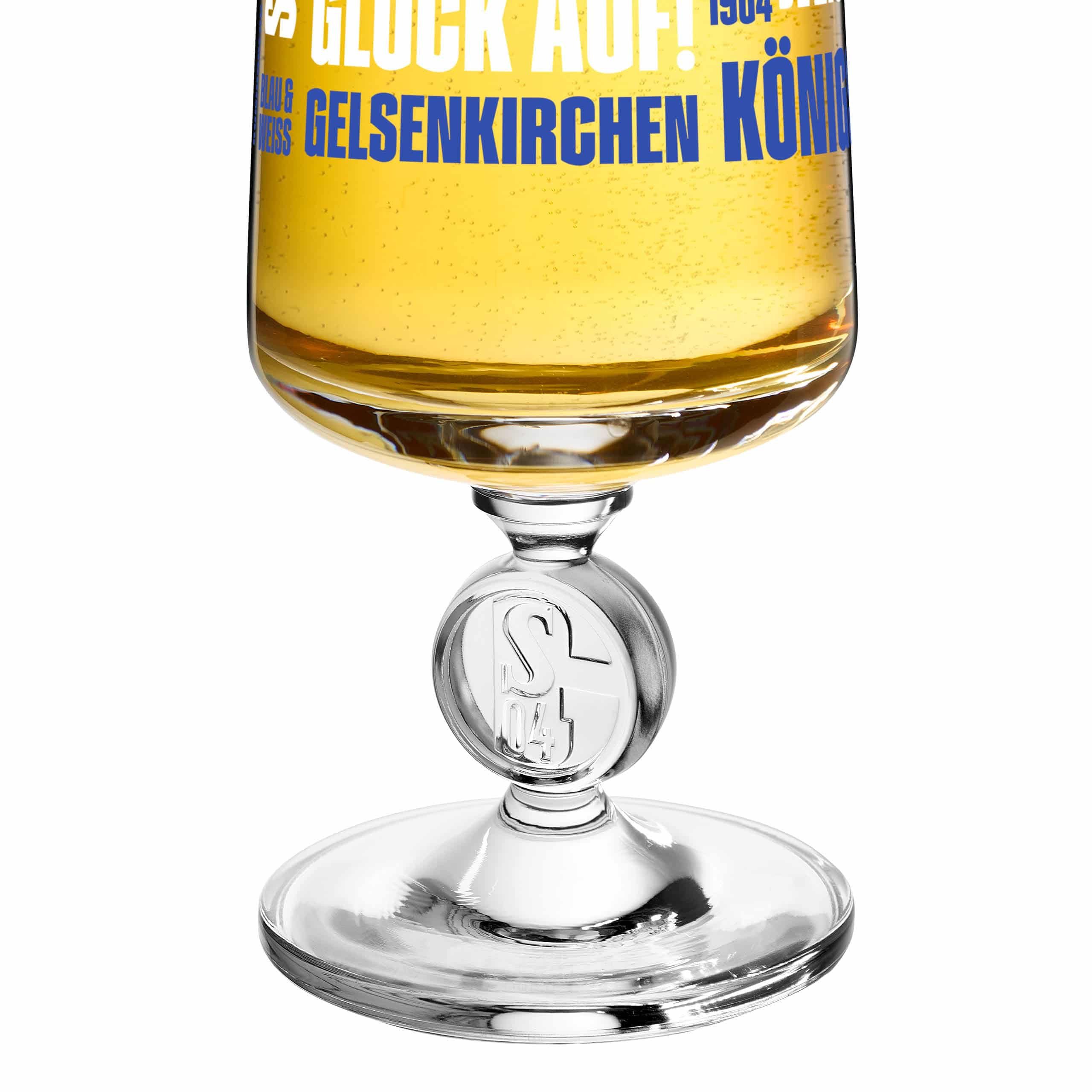Ritzenhoff Bierglas FC Schalke 04 – Bild 4 von 5