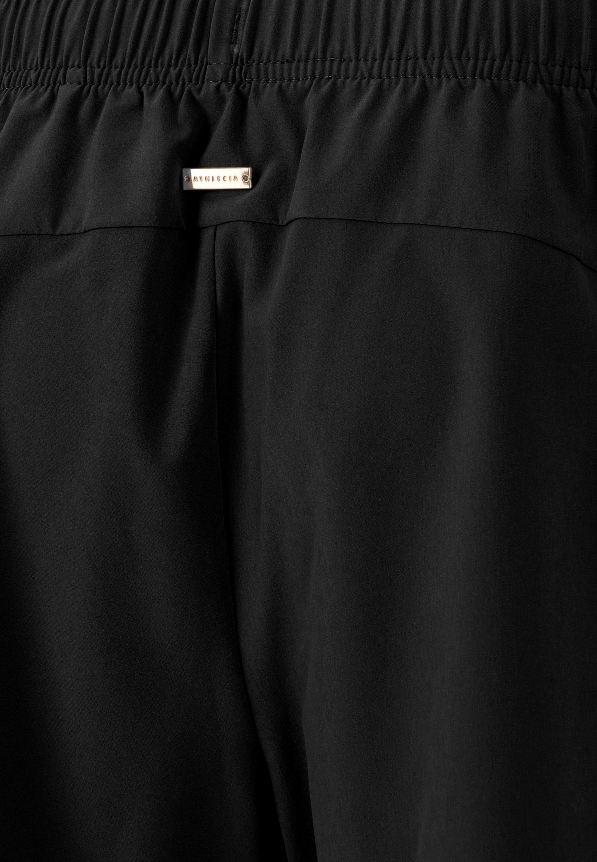 Shorts Gerrit ATHLECIA KeepCool-Funktion mit schwarz