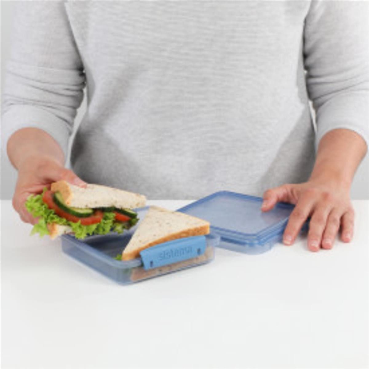 sistema Lunchbox sistema Sandwichbox 02164730 RC 450ml sort