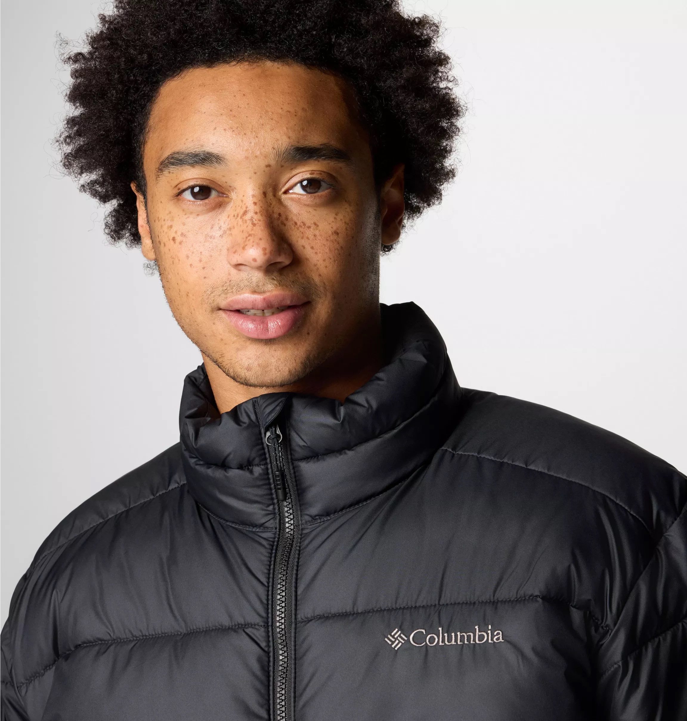 Columbia Winterjacke PIKE LAKE II JACKET mit Reißverschluss, aus Polyester, gerader Abschluss, normale Länge