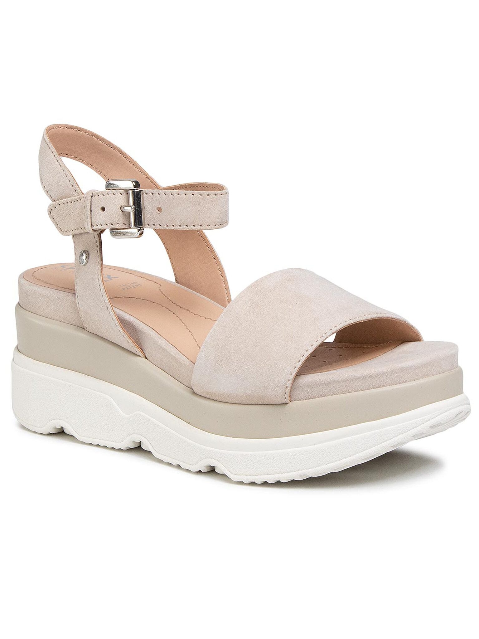 Geox Geox Damen Сандалии Beige D02HBC-00021 Sandale