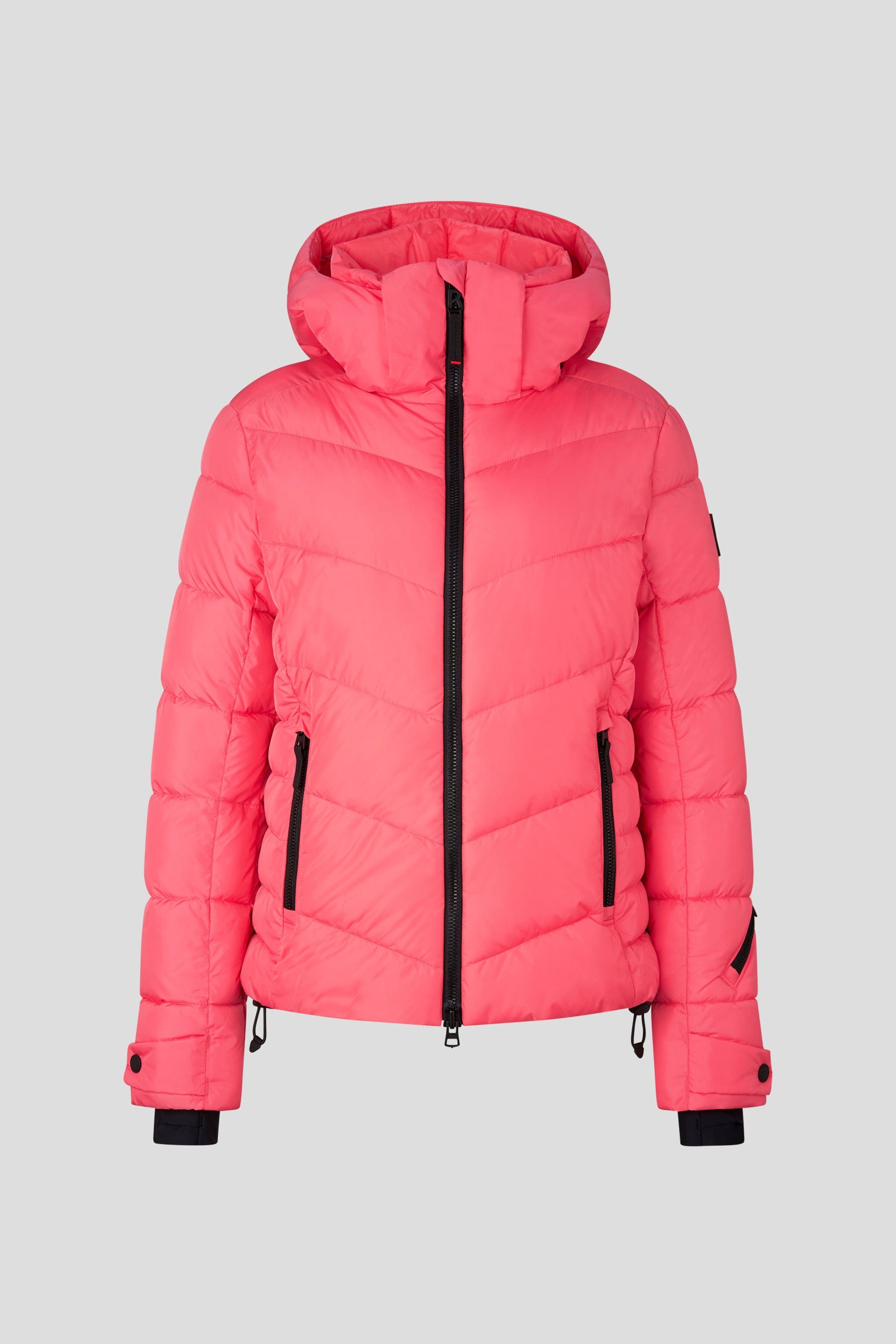Bogner Fire + Ice Kapuzensweatjacke pink SAELLY2 coral