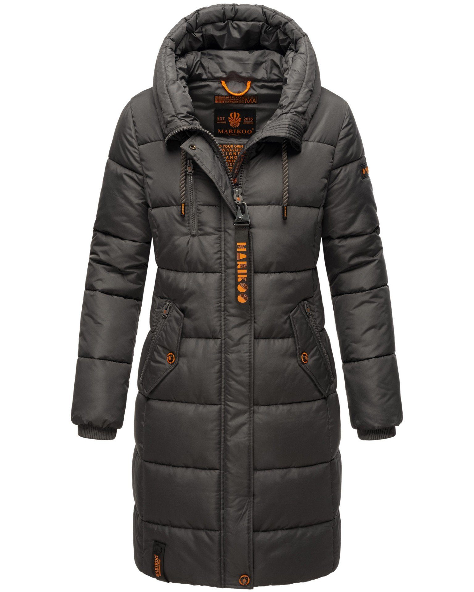 Marikoo Outdoorjacke mit einer großen Kapuze günstig online kaufen