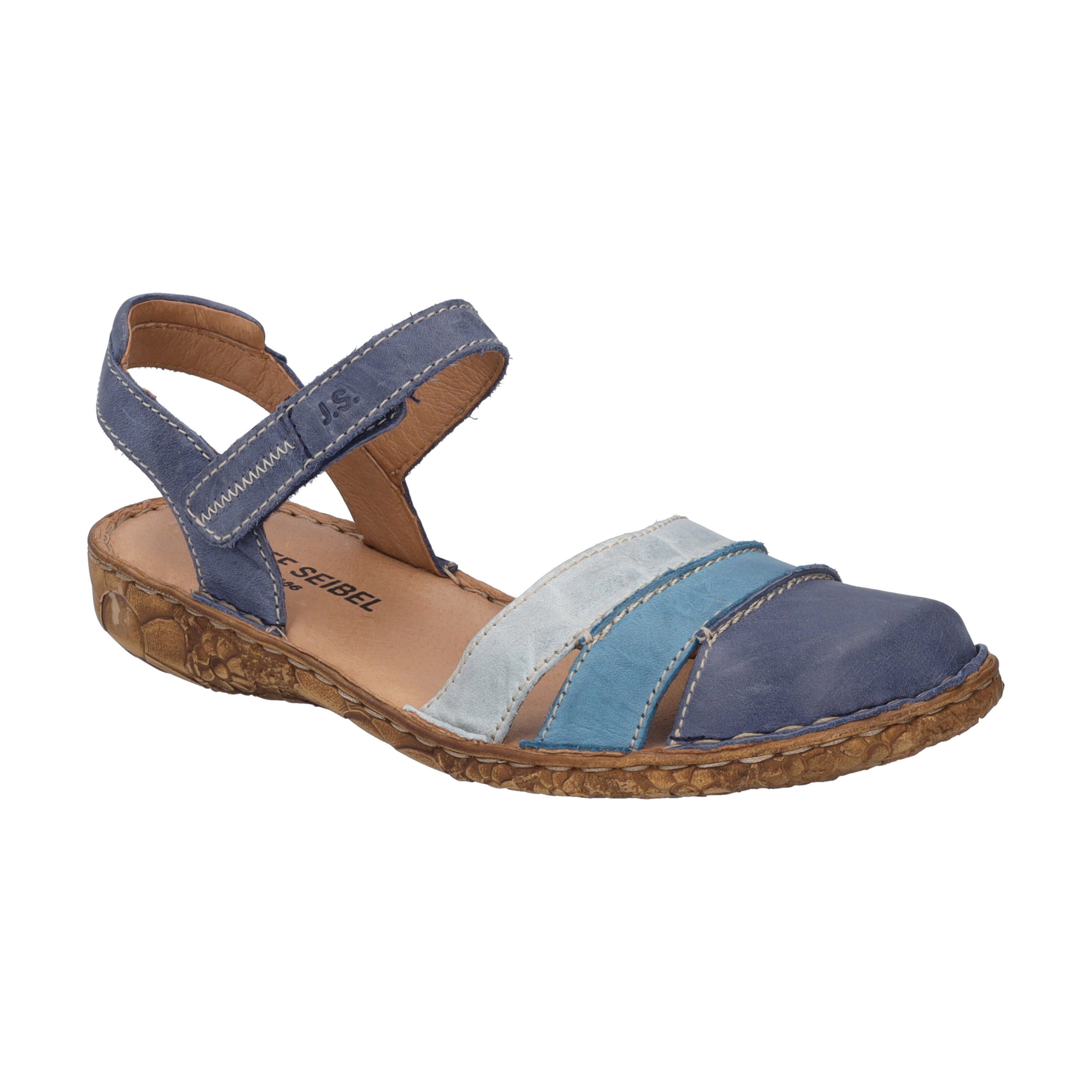 Josef Seibel Rosalie 44, blau Sandale