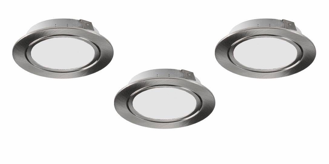 EVOTEC LED Einbauleuchte CUBIC55, LED fest integriert, Neutralweiß