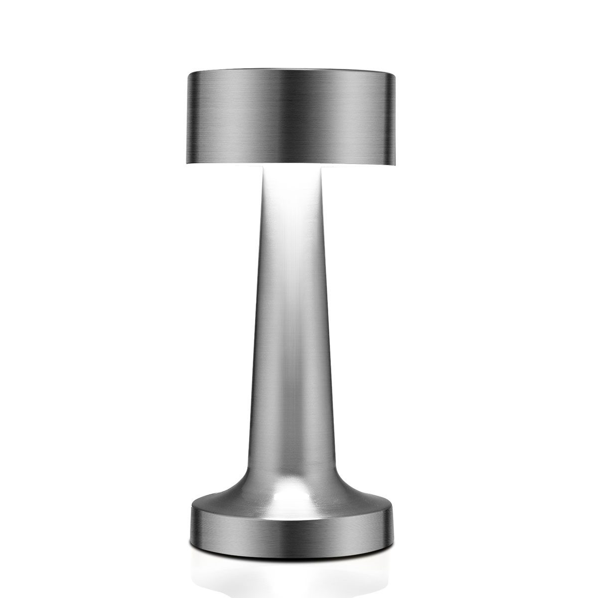 LETGOSPT LED Tischleuchte LED Tischlampe, kabellos günstig online kaufen