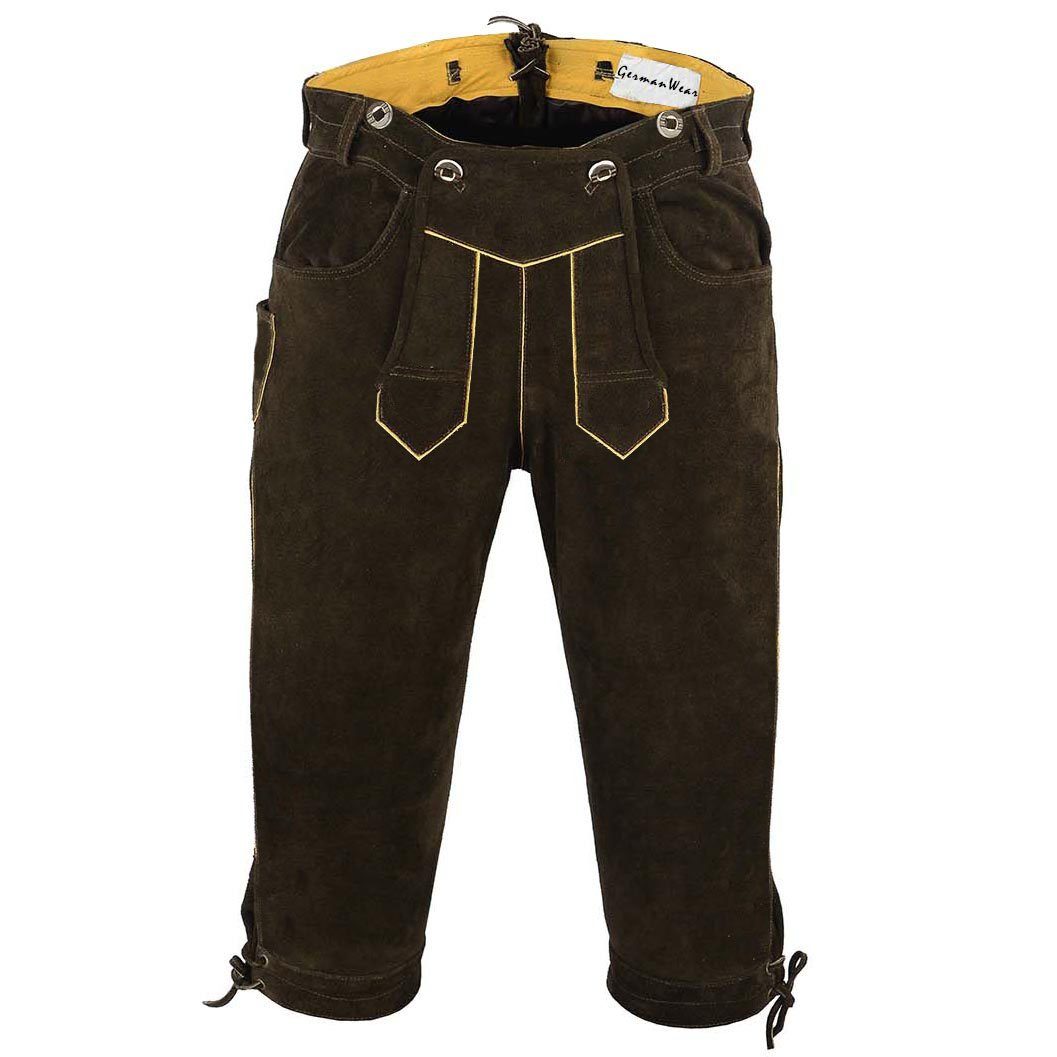 German Wear Trachtenlederhose GW830 Kniebundhose Trachten günstig online kaufen