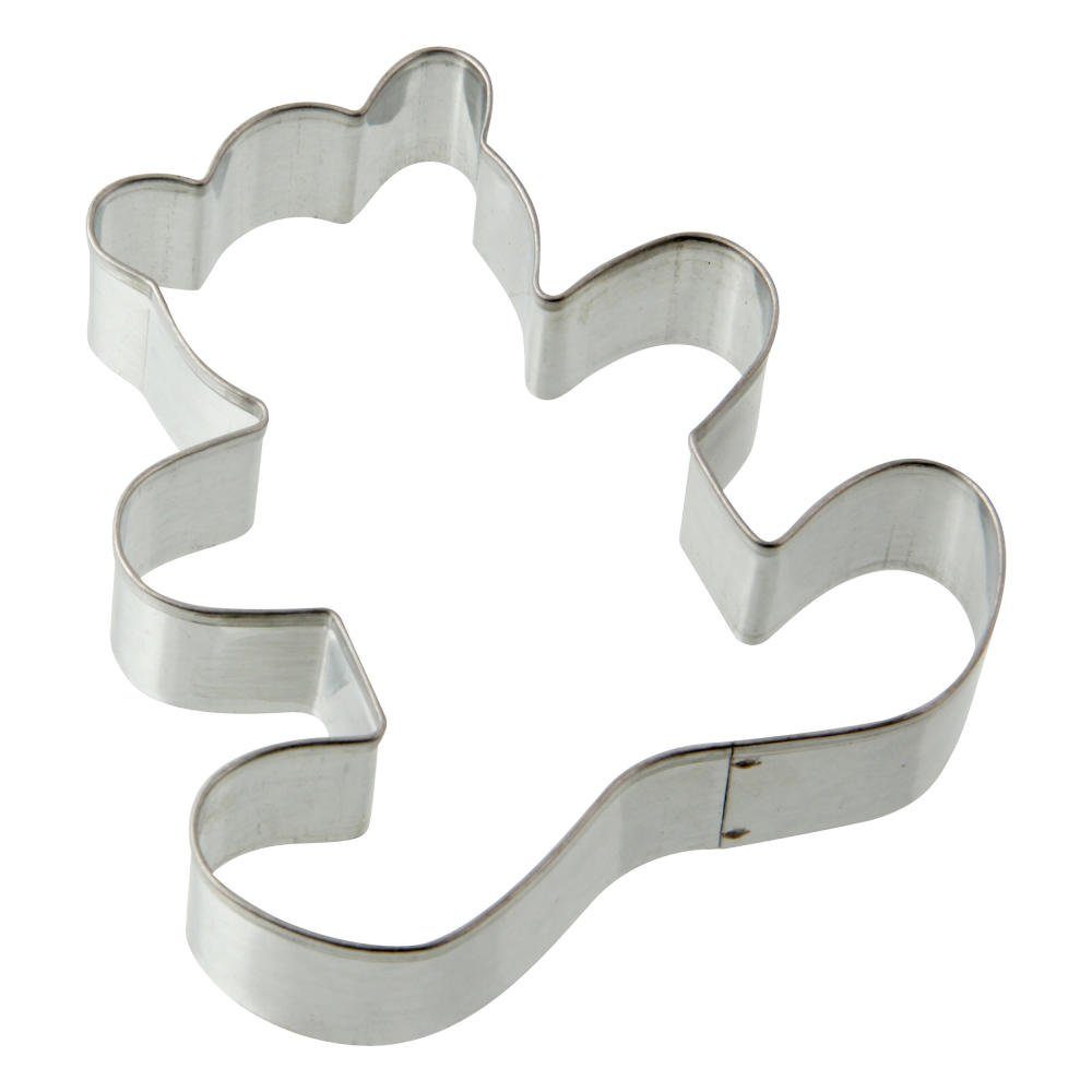 Zenker Ausstechform Teddybär, Weißblech