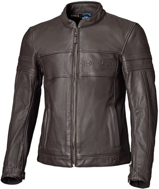 Held Biker Fashion Motorradjacke Summer Ride II Motorrad Lederjacke Rückenp günstig online kaufen