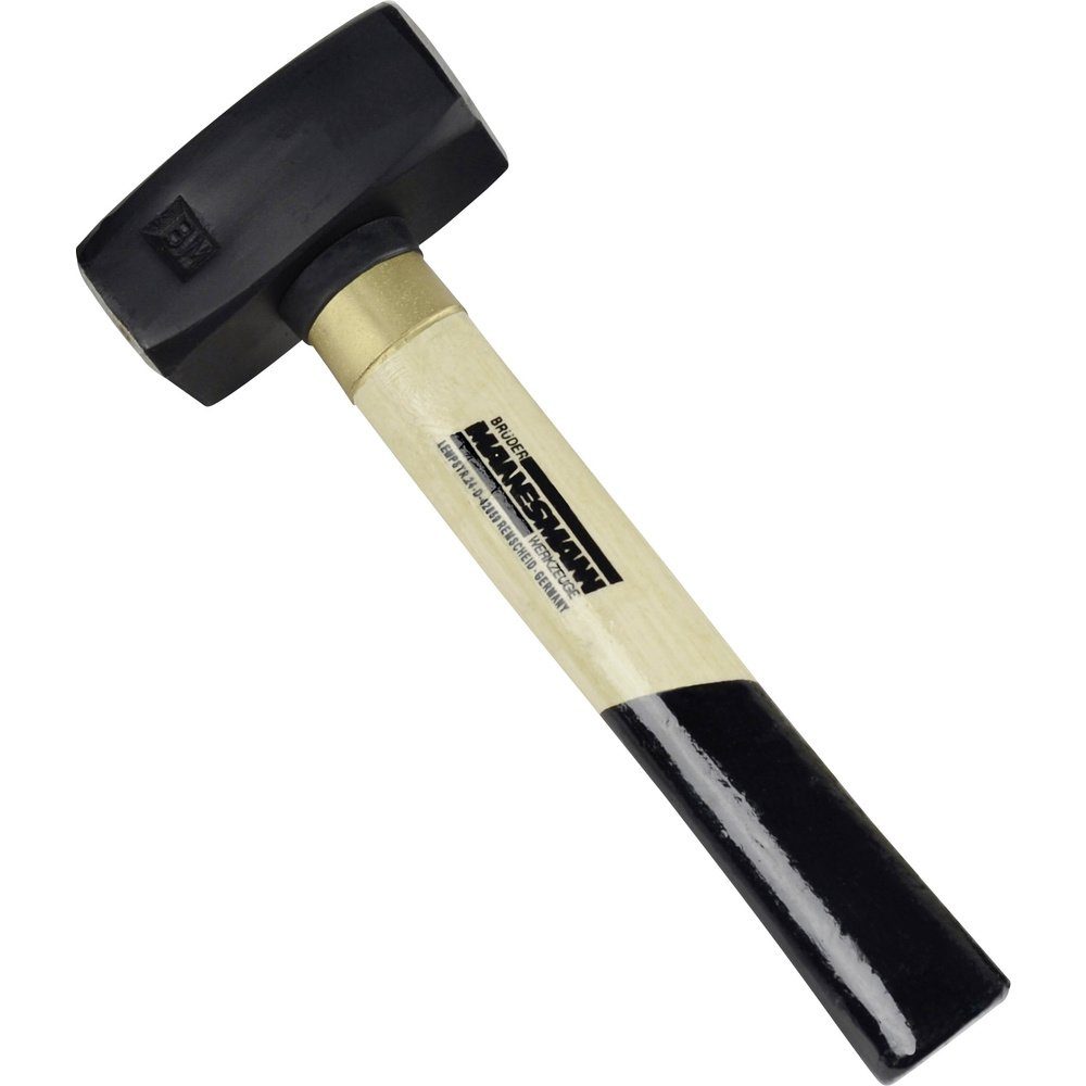 Brüder Mannesmann Werkzeuge Hammer Brüder Mannesmann M76521 Fäustel 1250 g DIN 6475 1 St.