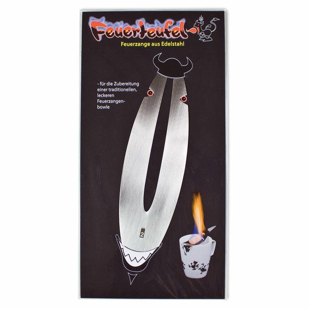 Bowle-Set Feuerteufel Feuerzange