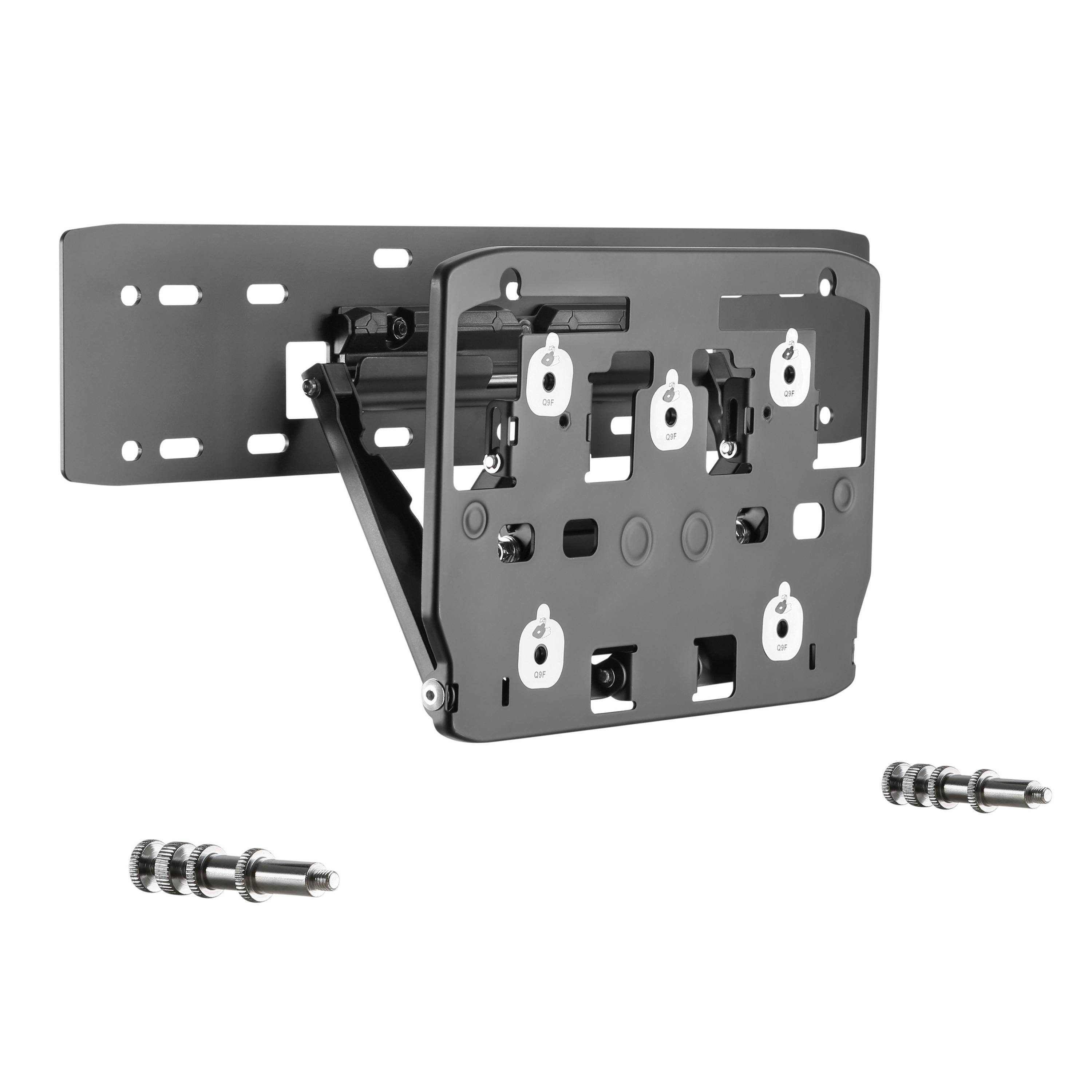 RICOO TV-Wandhalterung No-gap TV Wandhalterungen für Samsung QLED Q7 Q8 Q9 SQ75, (bis 75 Zoll, Q7, Q8 & Q9, 1-tlg., 50 kg Belastbarkeit, QLED Bildschirme mit 75"/191cm I Ultraflach, No Gap Wand Halter für 75" Samsung Q7 Q8 Q9 QLED Телевизоры slim flach)