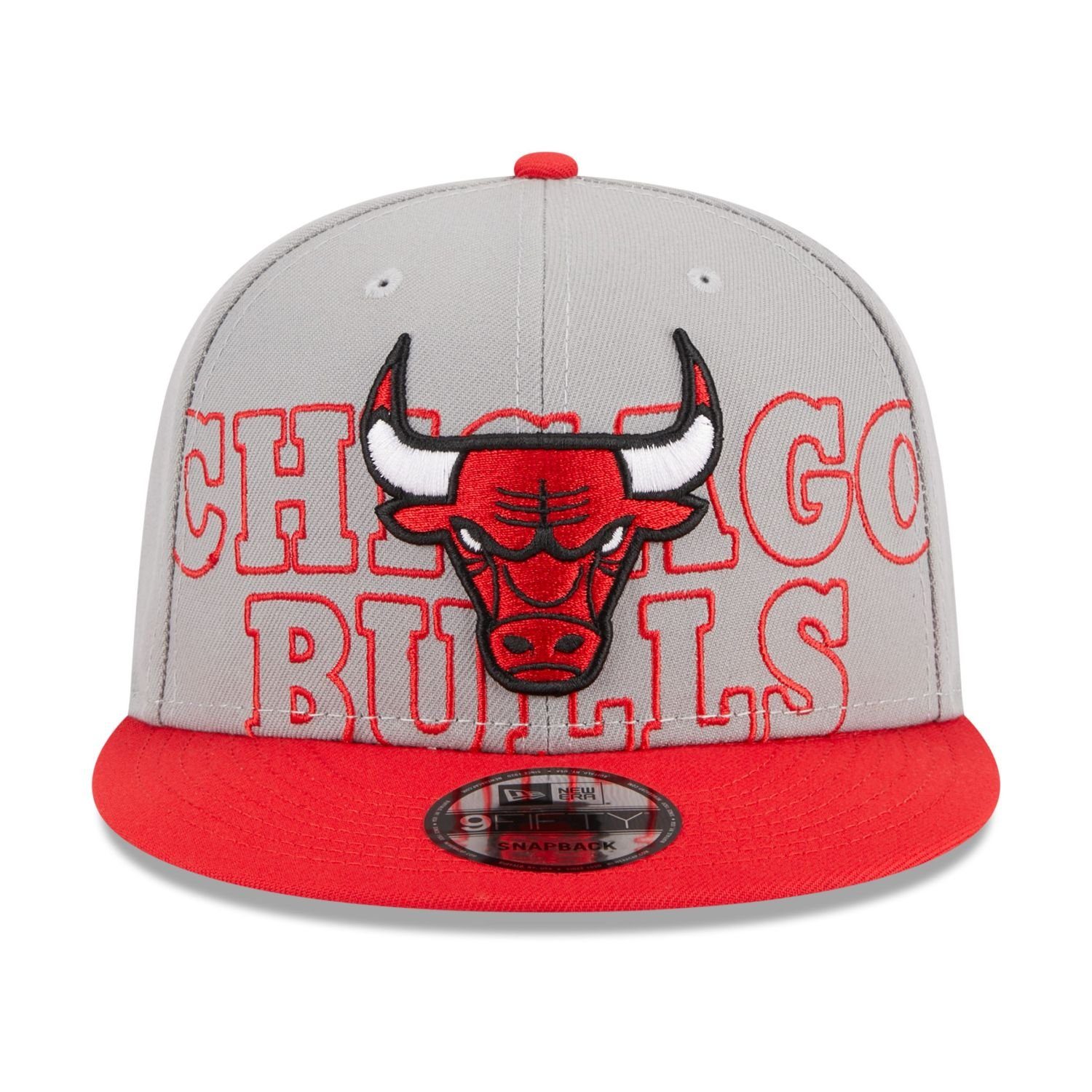 Bulls Chicago Cap Snapback DRAFT 2023 New Era NBA