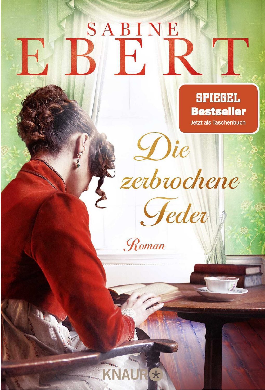 Die zerbrochene Feder / Sabine Ebert, SPIEGEL-Bestseller