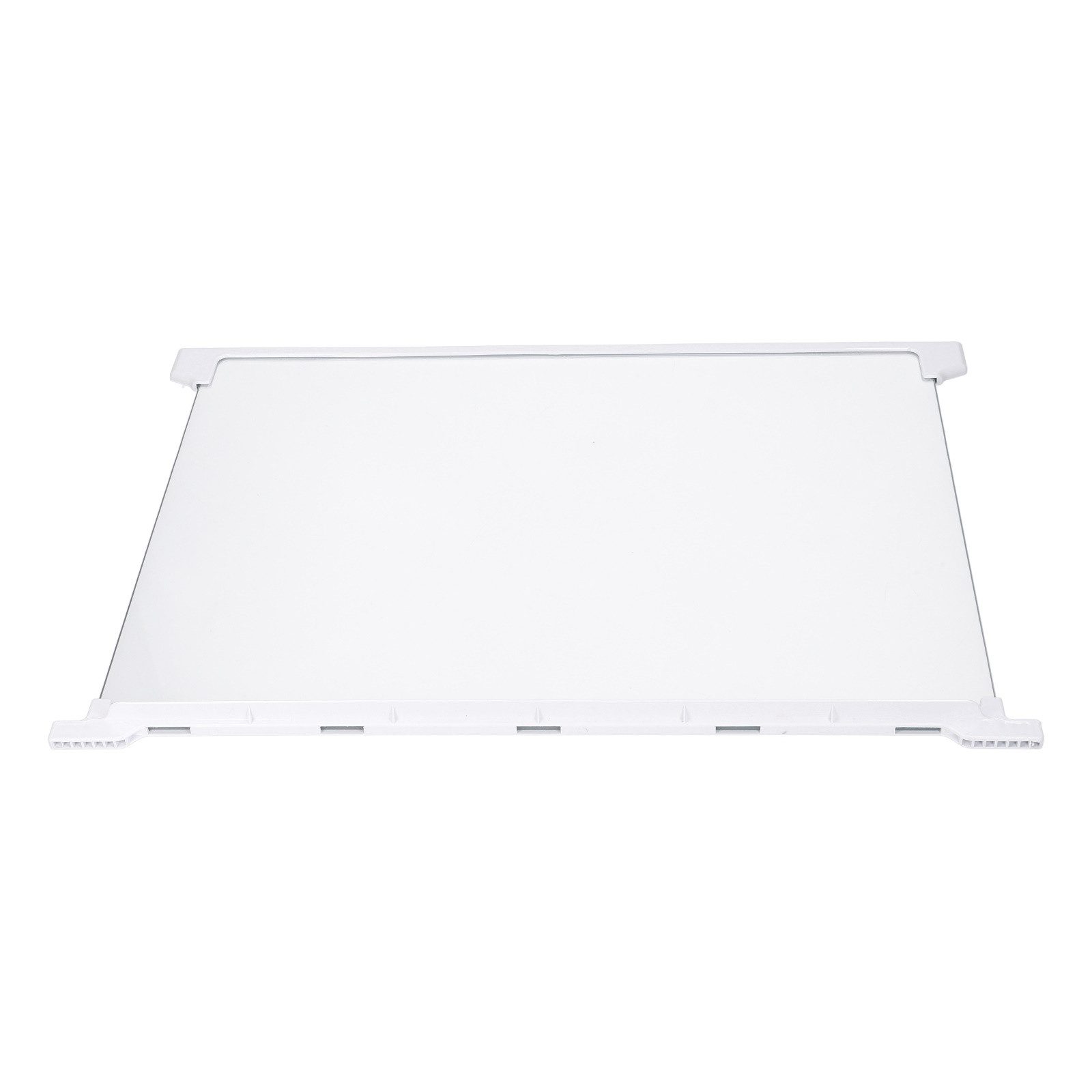 easyPART Einlegeboden wie Beko 4331213900 Glasplatte mit Halteleisten, Kühlschrank / Gefriergerät