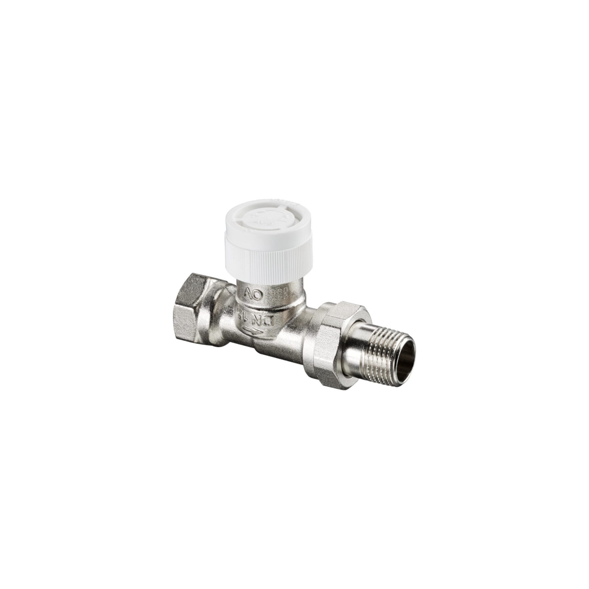 Oventrop Infrarotheizung Oventrop Thermostatventil Baureihe AV 9 DN 15, Durchgang, Messing vern