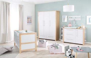 roba® Kleiderschrank Matilda, 3-türig, Kinderkleiderschrank