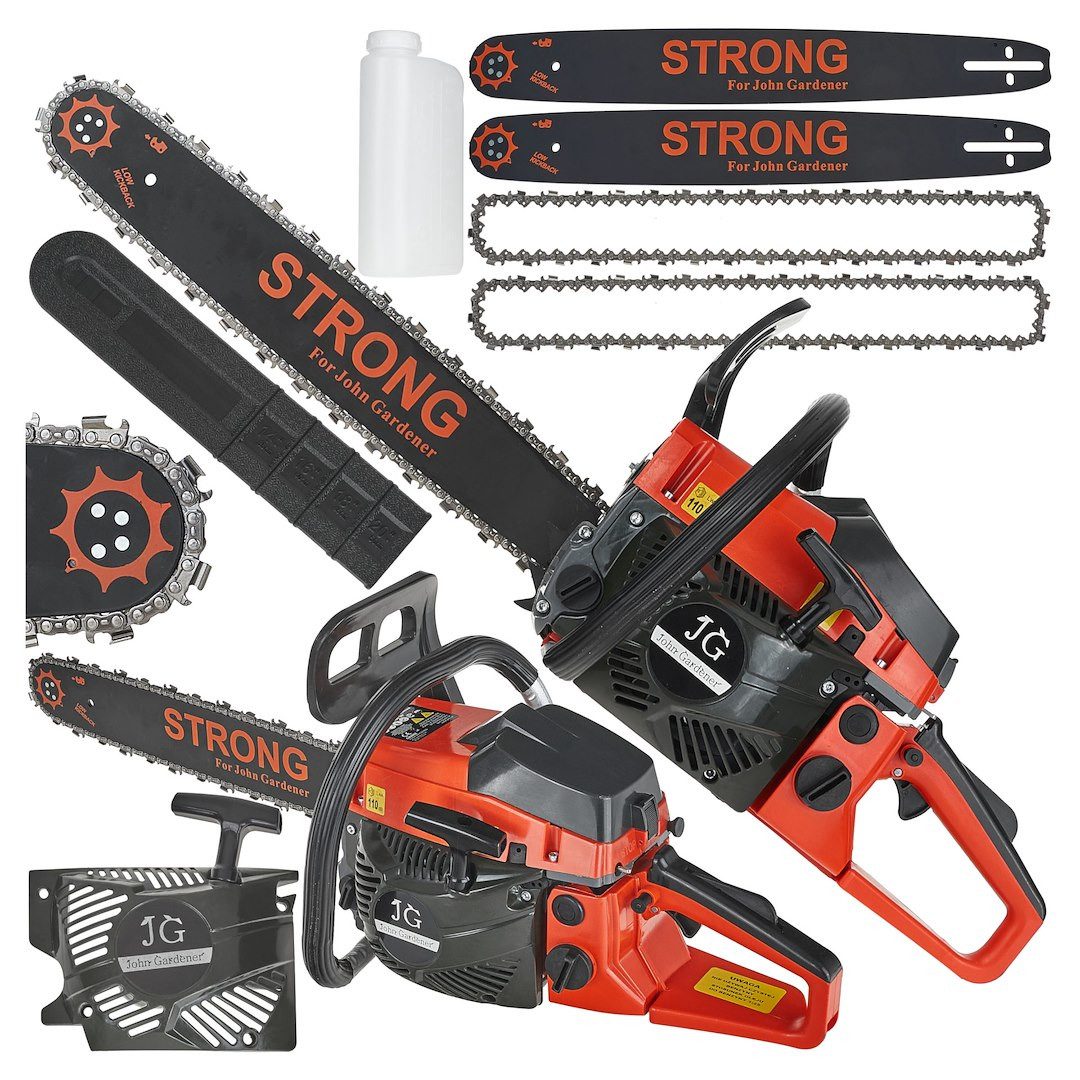 GEKO Benzin-Kettensäge Kettensäge BIG 5800 20" + Starter, Kette, Führungssc günstig online kaufen