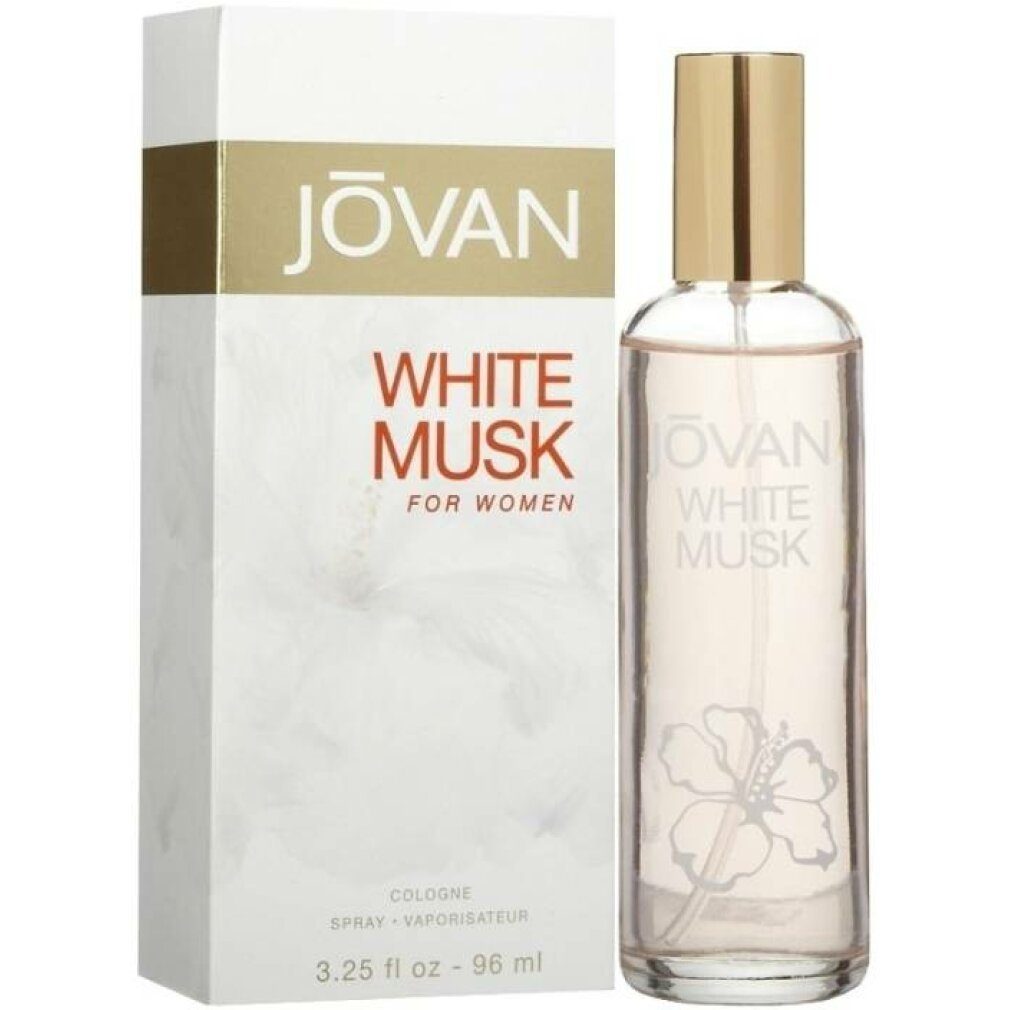 Jovan Eau de Cologne White Musk Eau de Cologne 96ml Spray