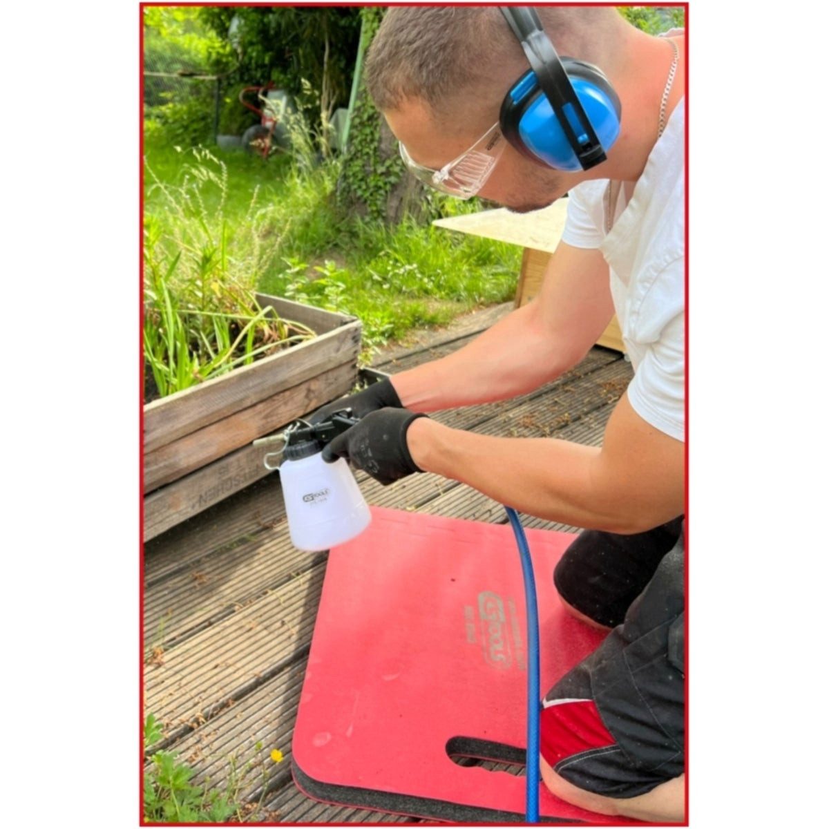 KS Tools Bodenschutzmatte