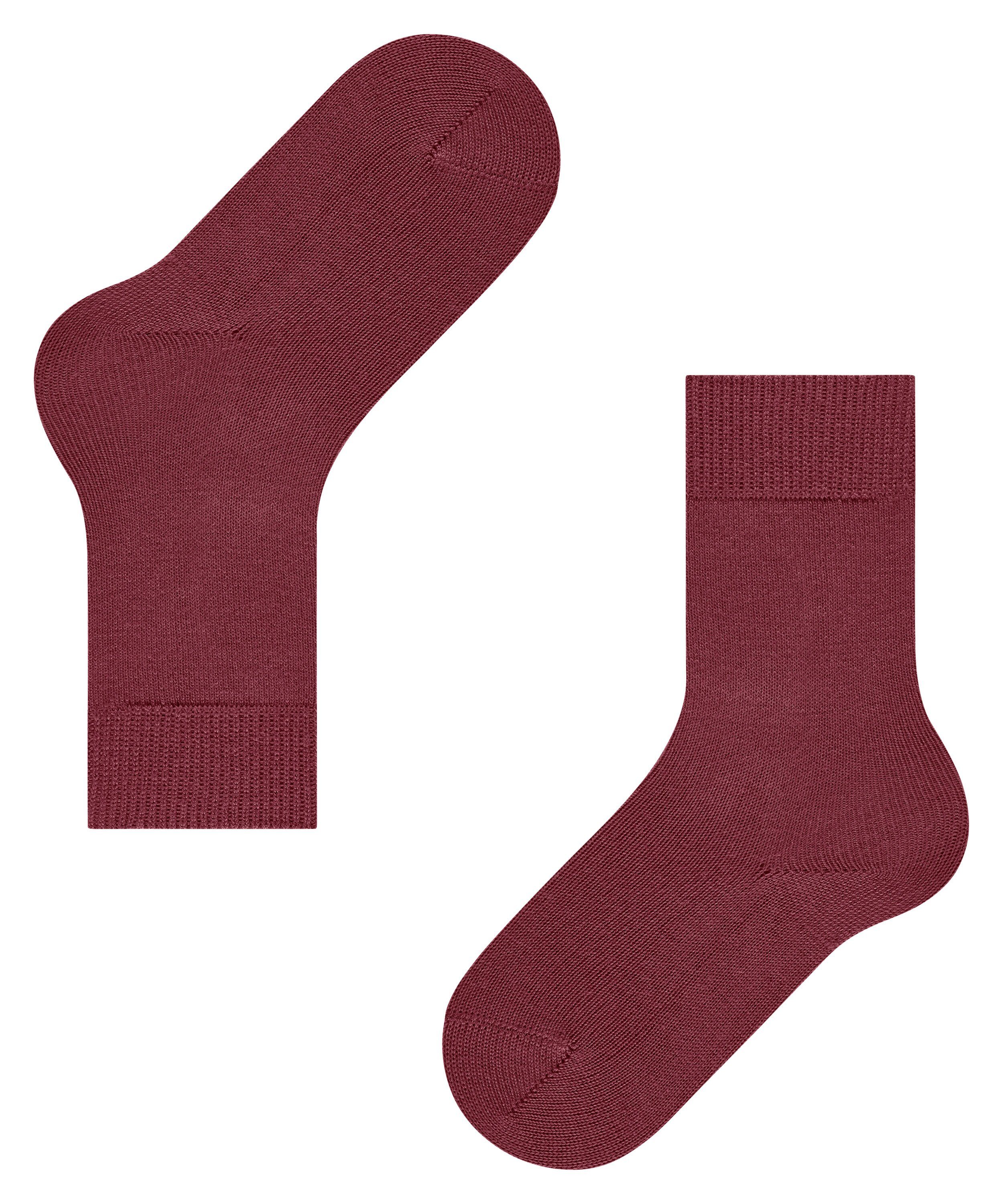 Socken (1-Paar) Comfort ruby Wool FALKE (8830)