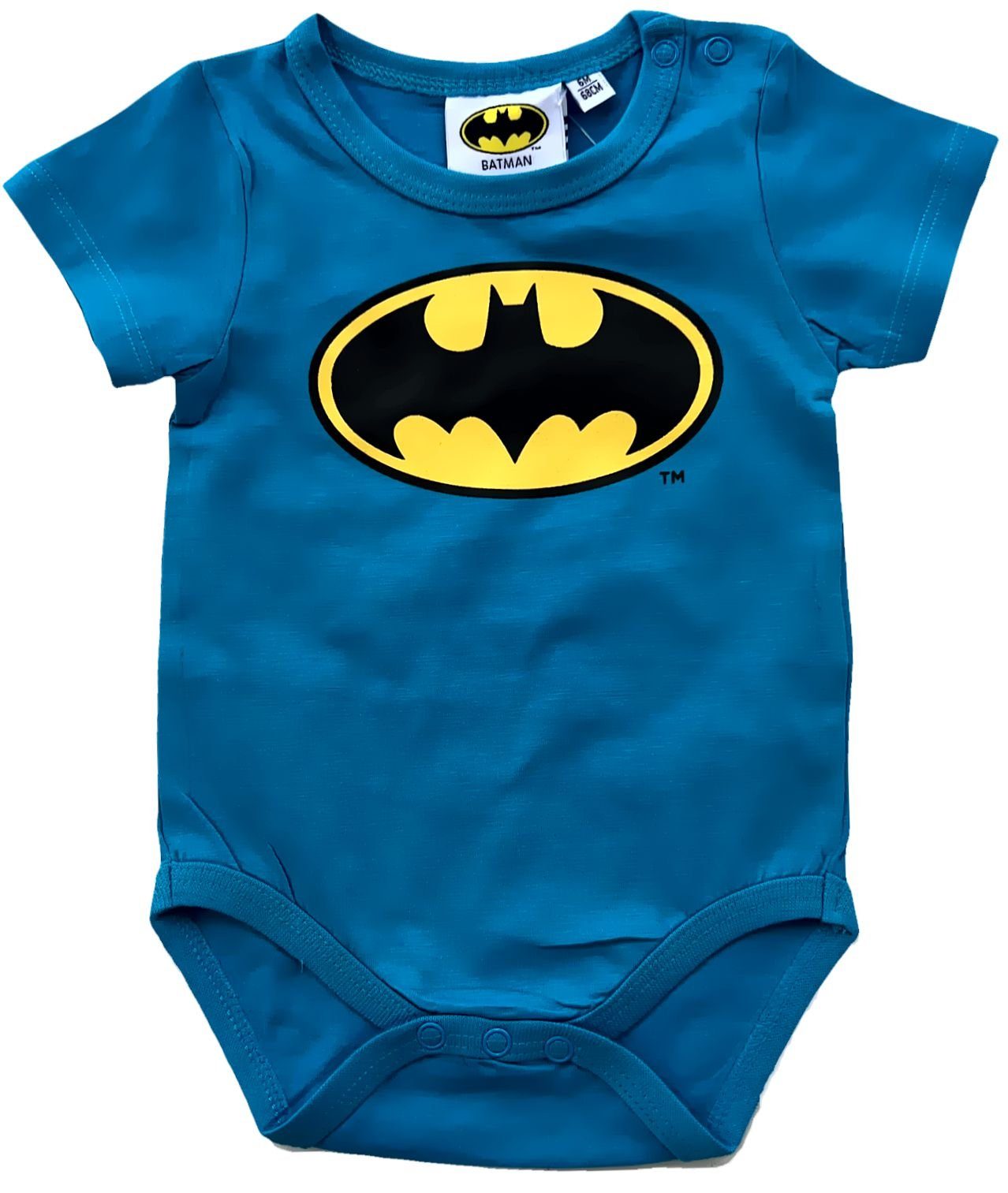 Batman Strampler 2x Batman Body Baby Strampler Jungen Strampelanzug 3 6 12 18 14 Monate