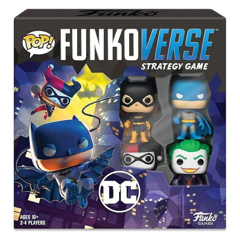 Funko Spiel Funkoverse DC (Strategy Game/englische Version) - DC