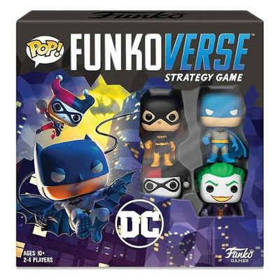 Funko Spiel, Funkoverse DC (Strategy Game/englische Version) - DC