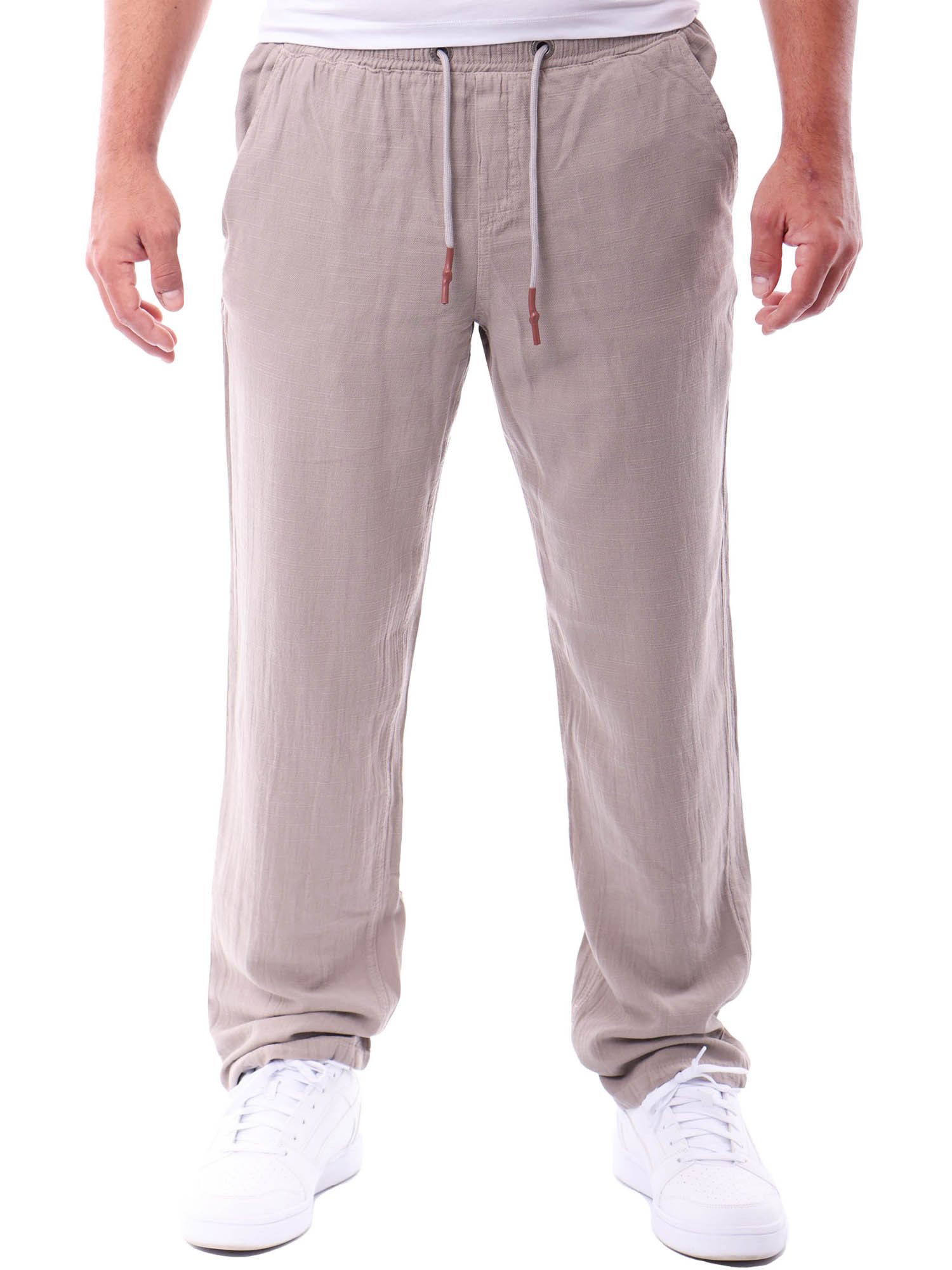 Reslad Leinenhose Reslad Herren Baumwollhose Leinenhose günstig online kaufen