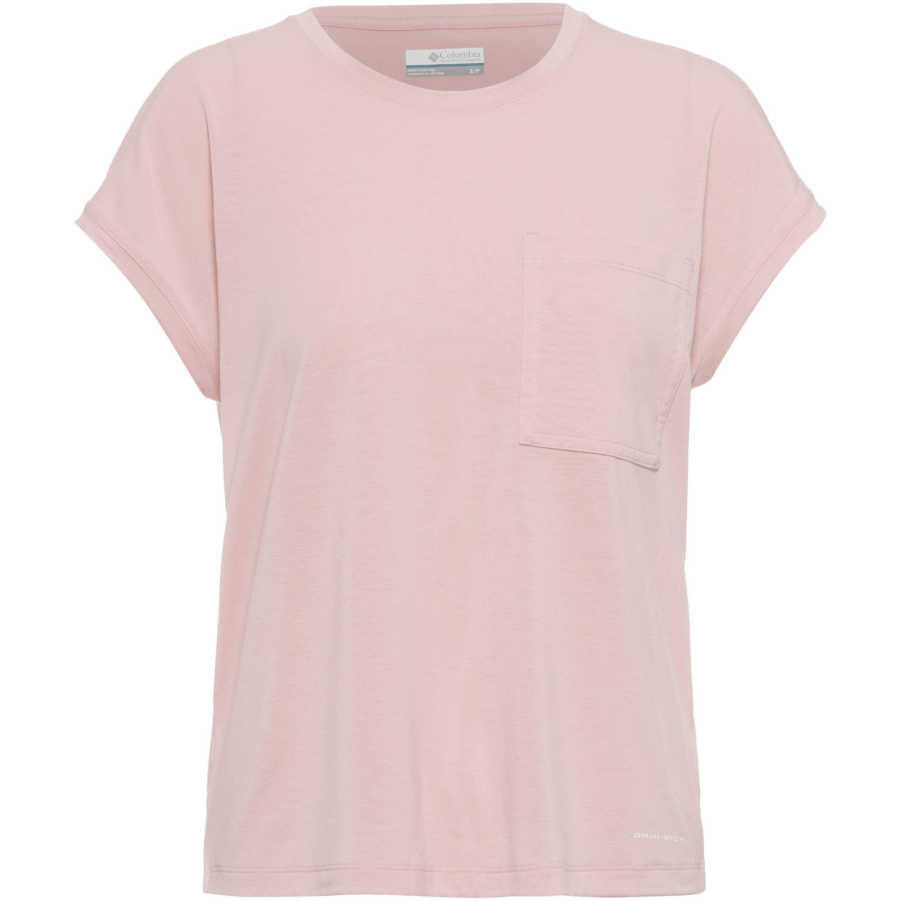 Columbia Funktionsshirt Boundless dusty pink