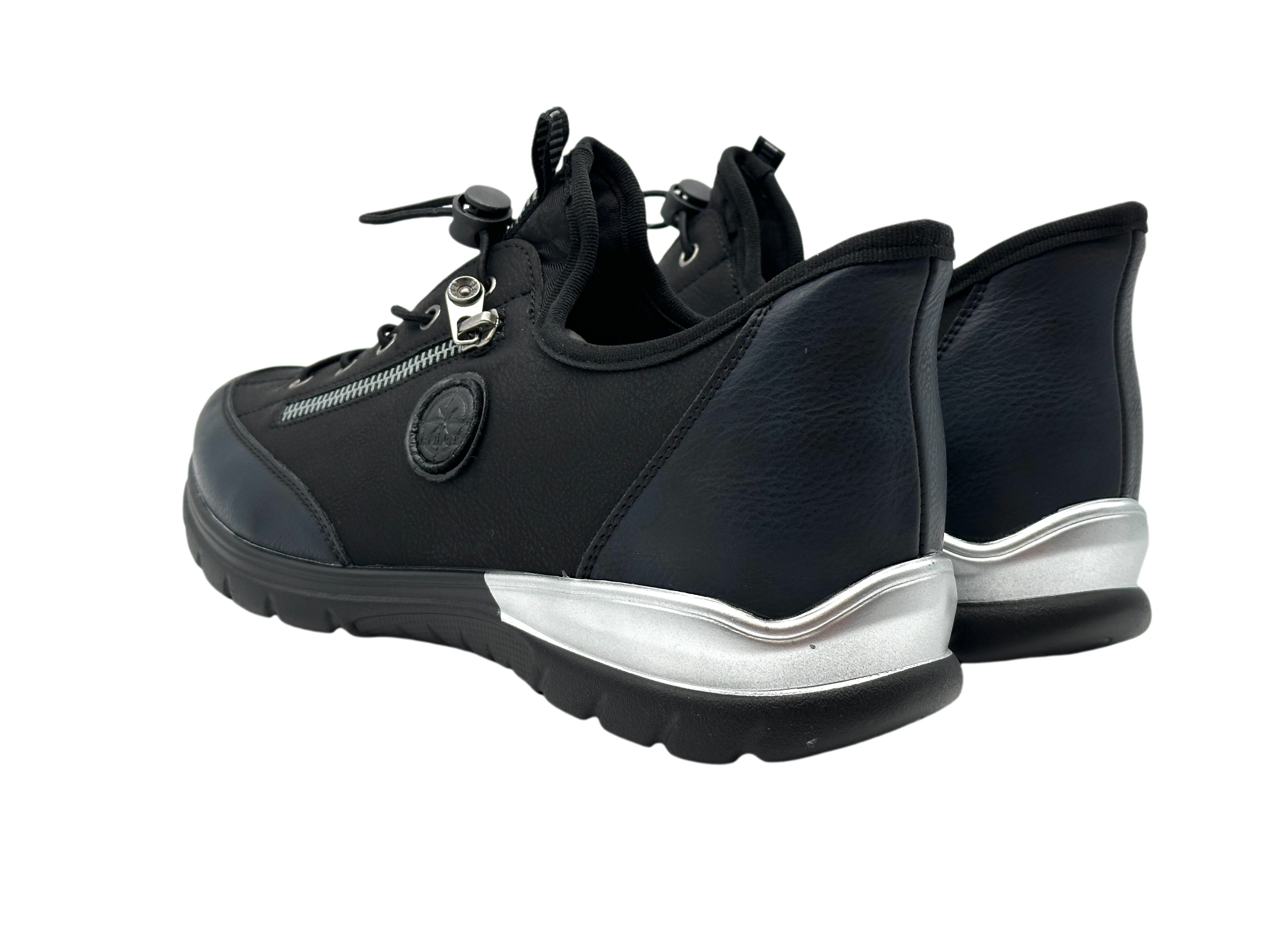 Nowaland Damen Komfort Halbschuhe Low-Top Sneaker besonders leicht mit flexibler Komfortsohle