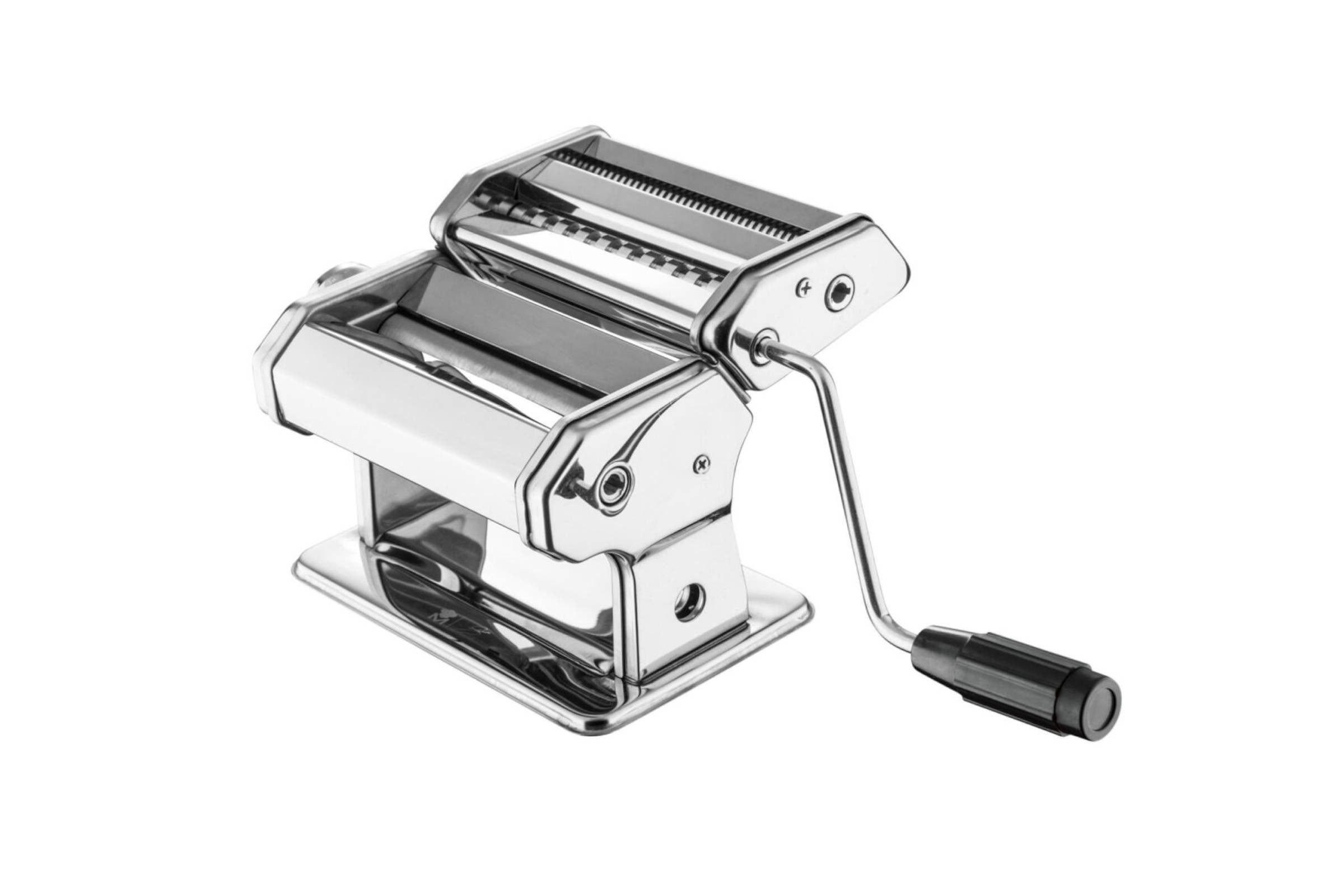 MasterPRO Nudelmaschine Masterpro Pasta Maker 461262, 7 Teigstärken, von dich bis hauchdünn