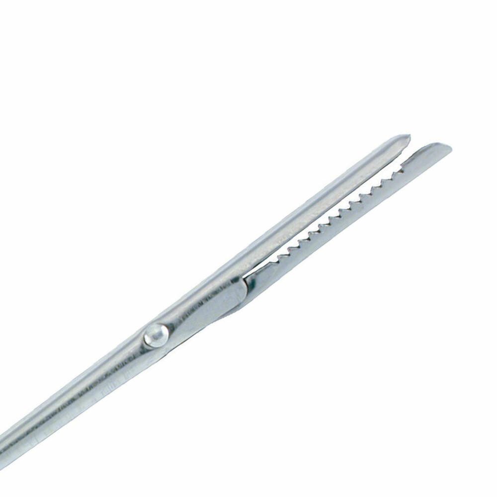 WESTMARK Spickmesser Spicknadel mit gezahnter Klemme, Länge: 19,3 cm, Rostfreier Edelstahl