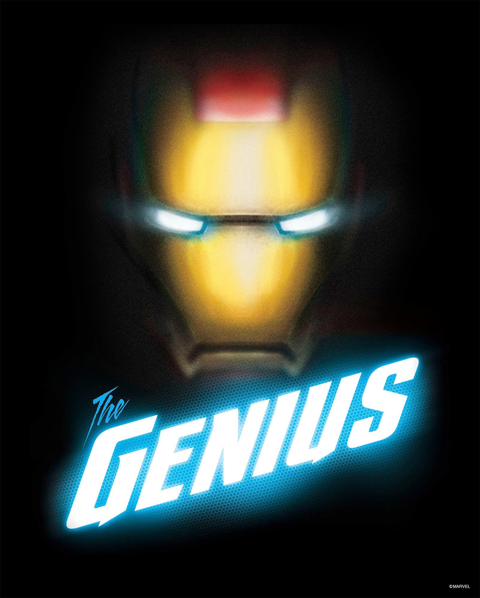 Komar Bild Avengers The Genius, Disney (1 St), Wandbild zur Dekoration im Kinderzimmer - ohne Rahmen. Reduzierter Preis € 18,68. Unverbindliche Preisempfehlung € 21,48