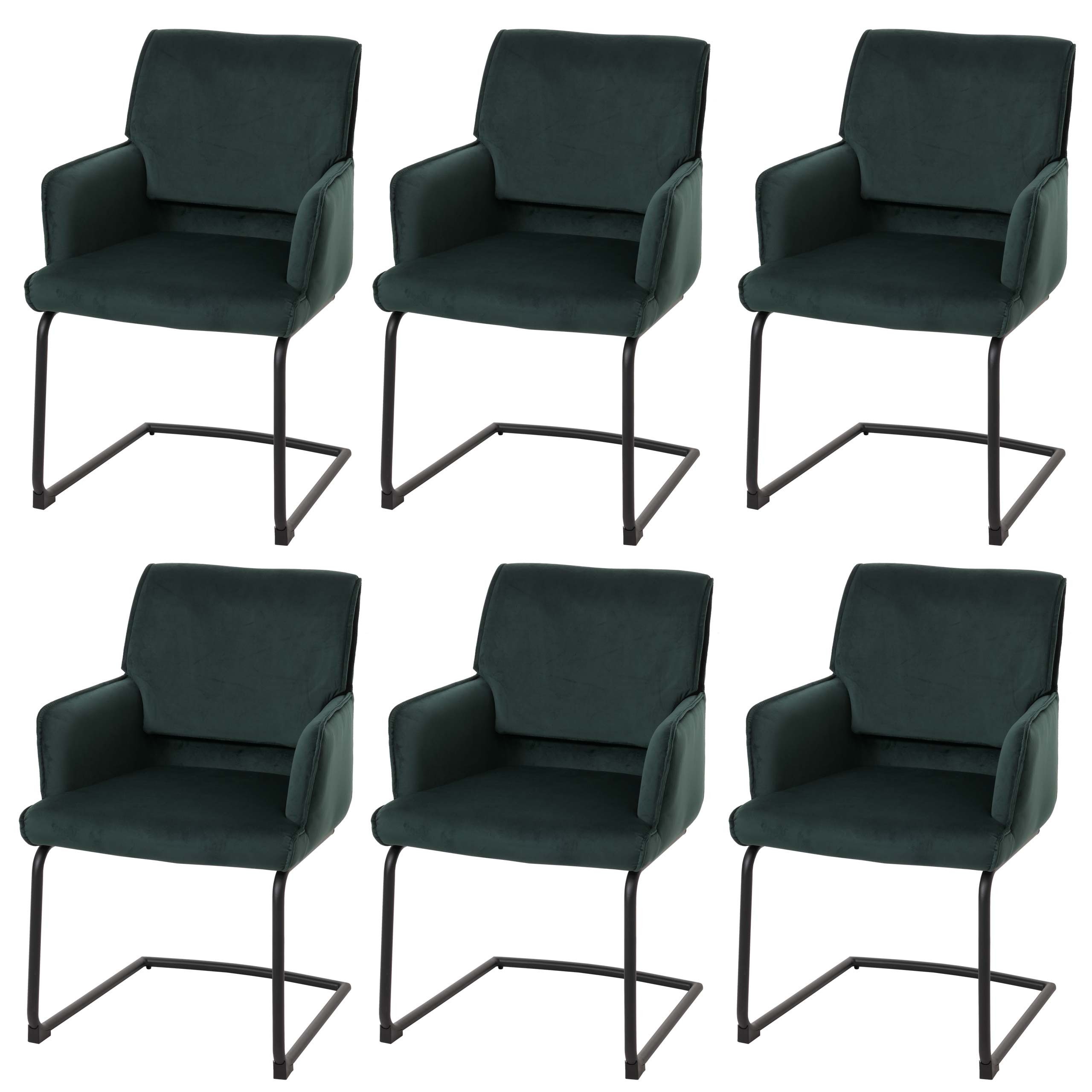 MCW Freischwinger MCW-N60-FS-6 (6er Set, 6 St), Ziernaht an den Kanten günstig online kaufen