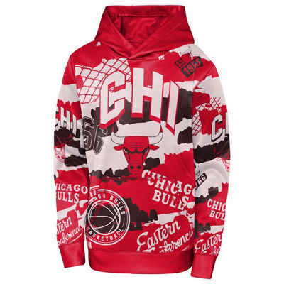 Outerstuff Kapuzenpullover NBA Sublimated THE LIMIT Chicago Bulls