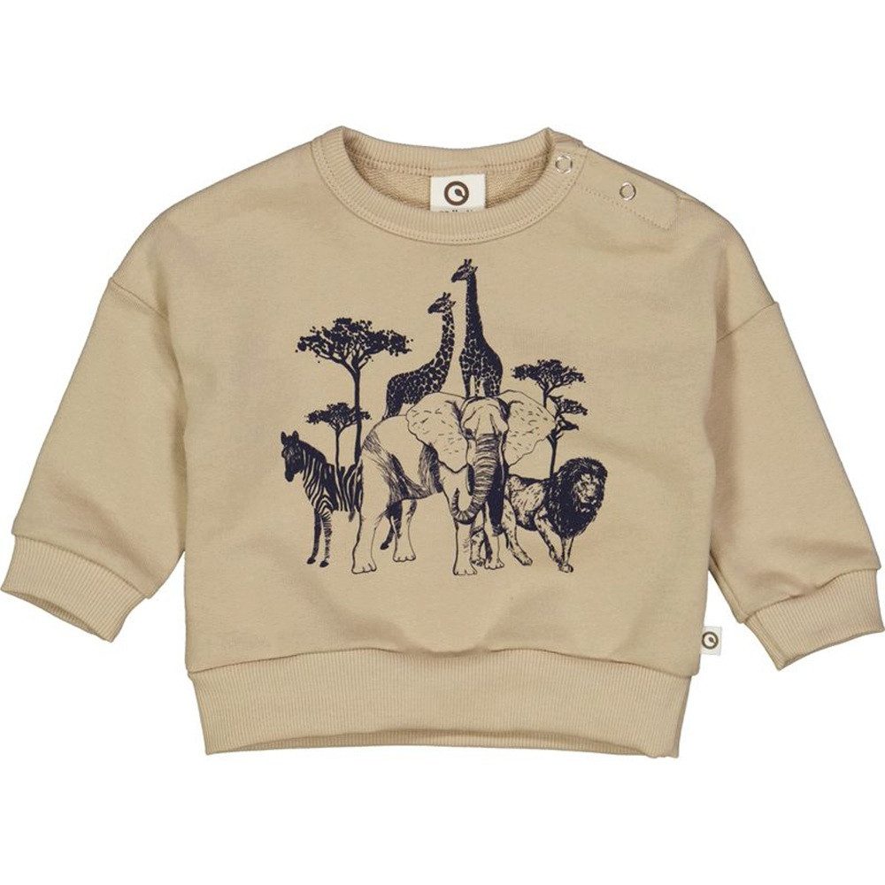 Müsli by GREEN COTTON Sweatshirt Sweatshirt Safari