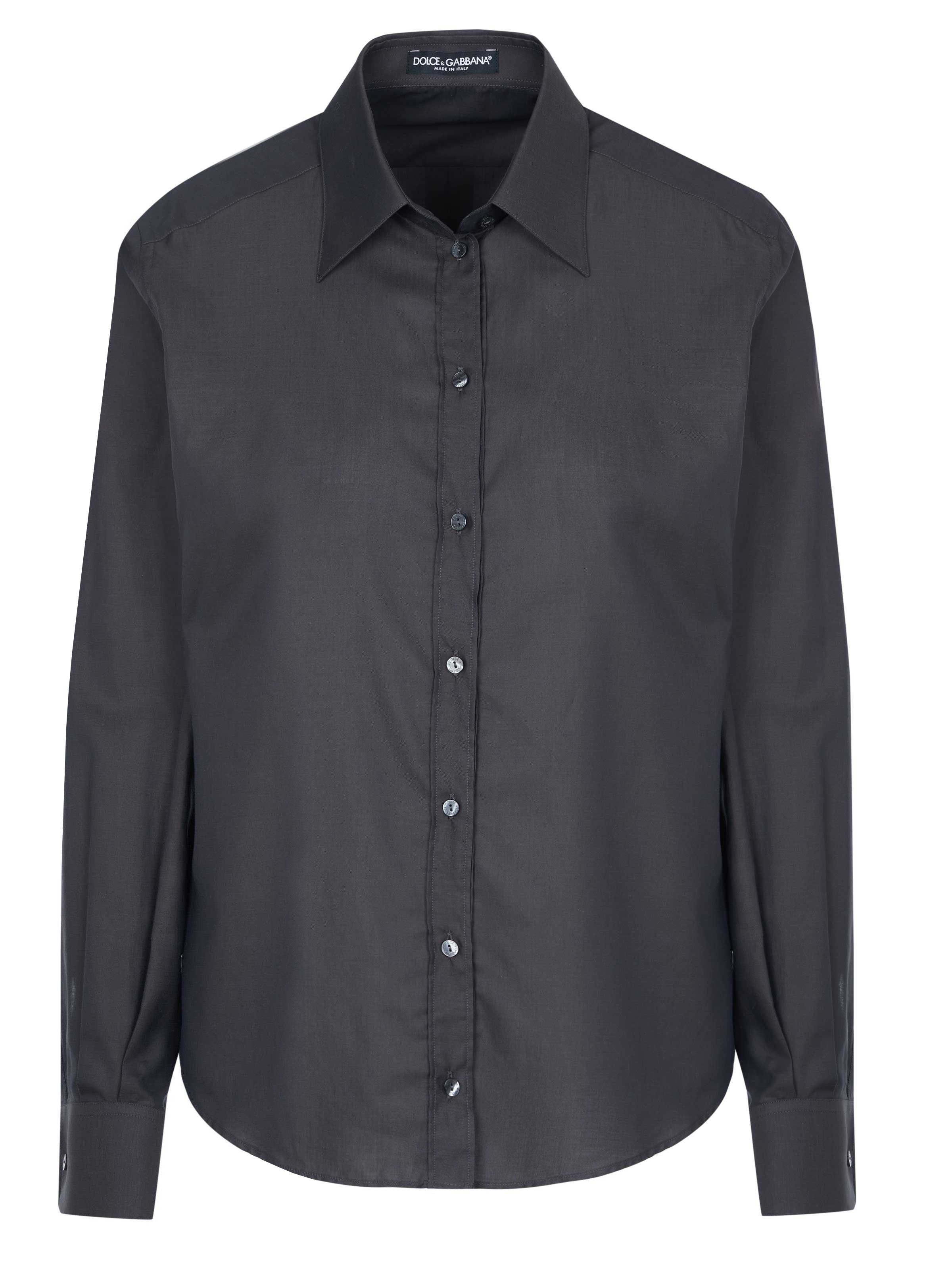 DOLCE & GABBANA Langarmbluse Dolce & Gabbana Bluse günstig online kaufen