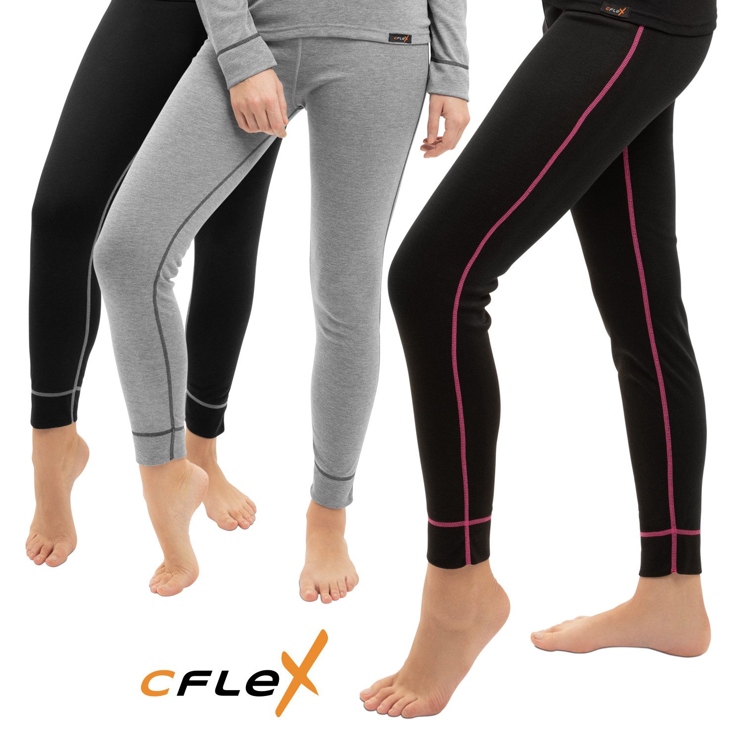 CFLEX Thermounterhose POLARDRY Lange Damen Ski-/Thermo Unterhose