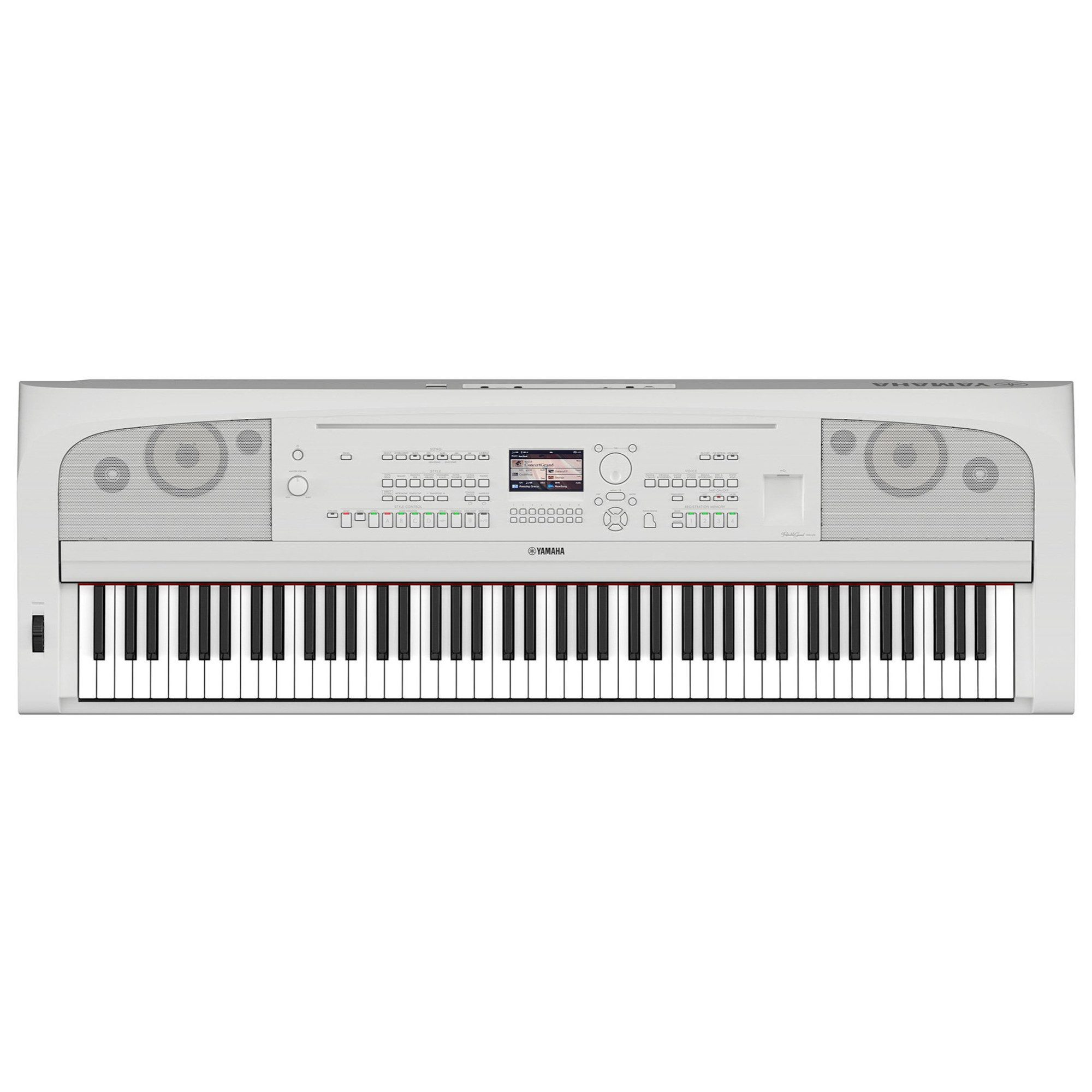 Yamaha Home-Keyboard Yamaha DGX-670