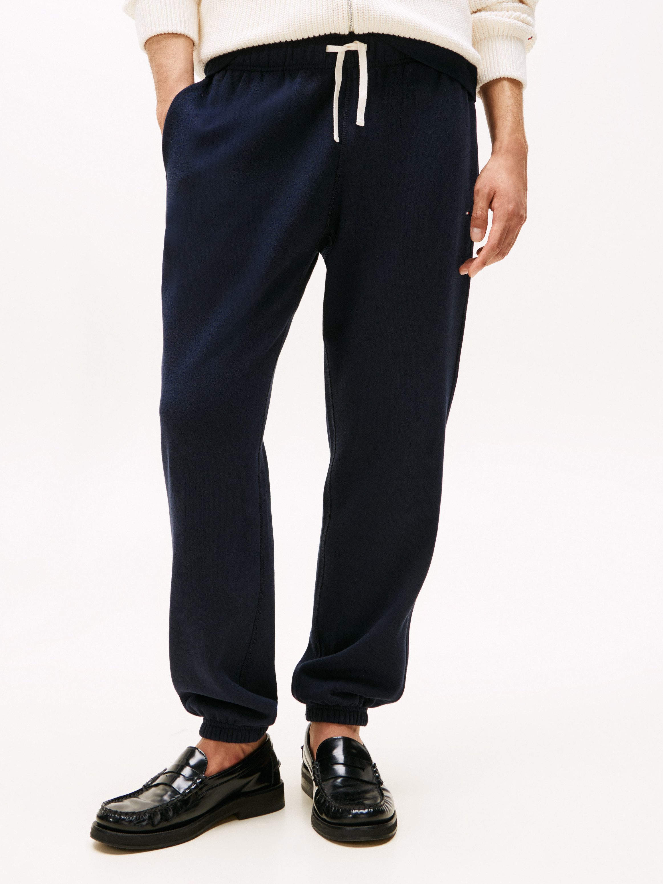 Tommy Hilfiger Sweathose ESSENTIAL FLEECE elastischer Bund, nornale Passform