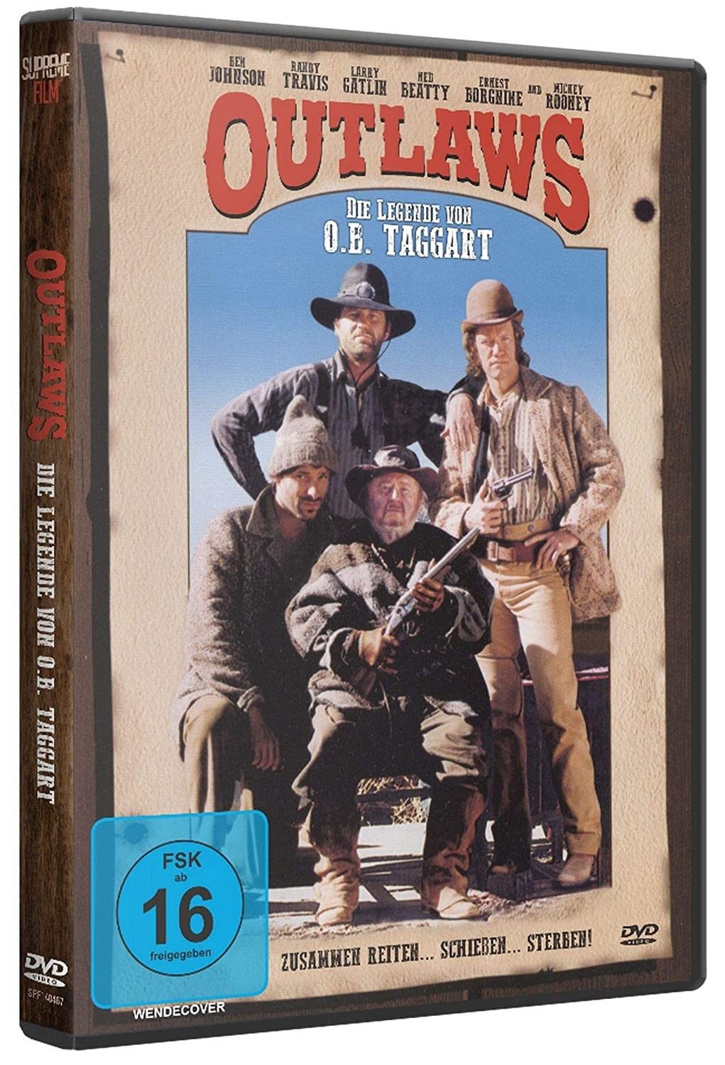 Supreme DVD Outlaws - Die Legende von O.B. Taggart