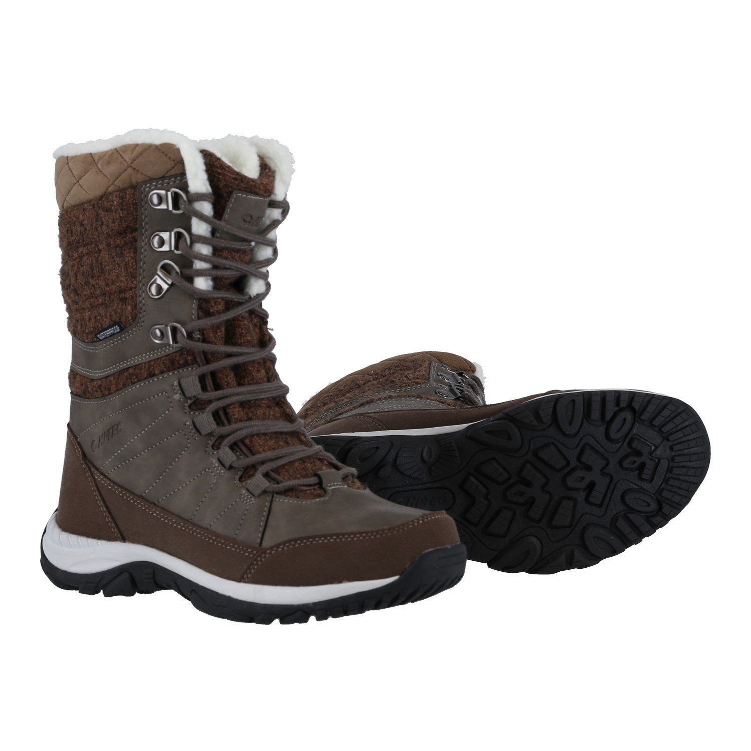 Hi-Tec Riva WP (wasserdicht, gefüttert) beigebraun Damen Wanderschuh günstig online kaufen