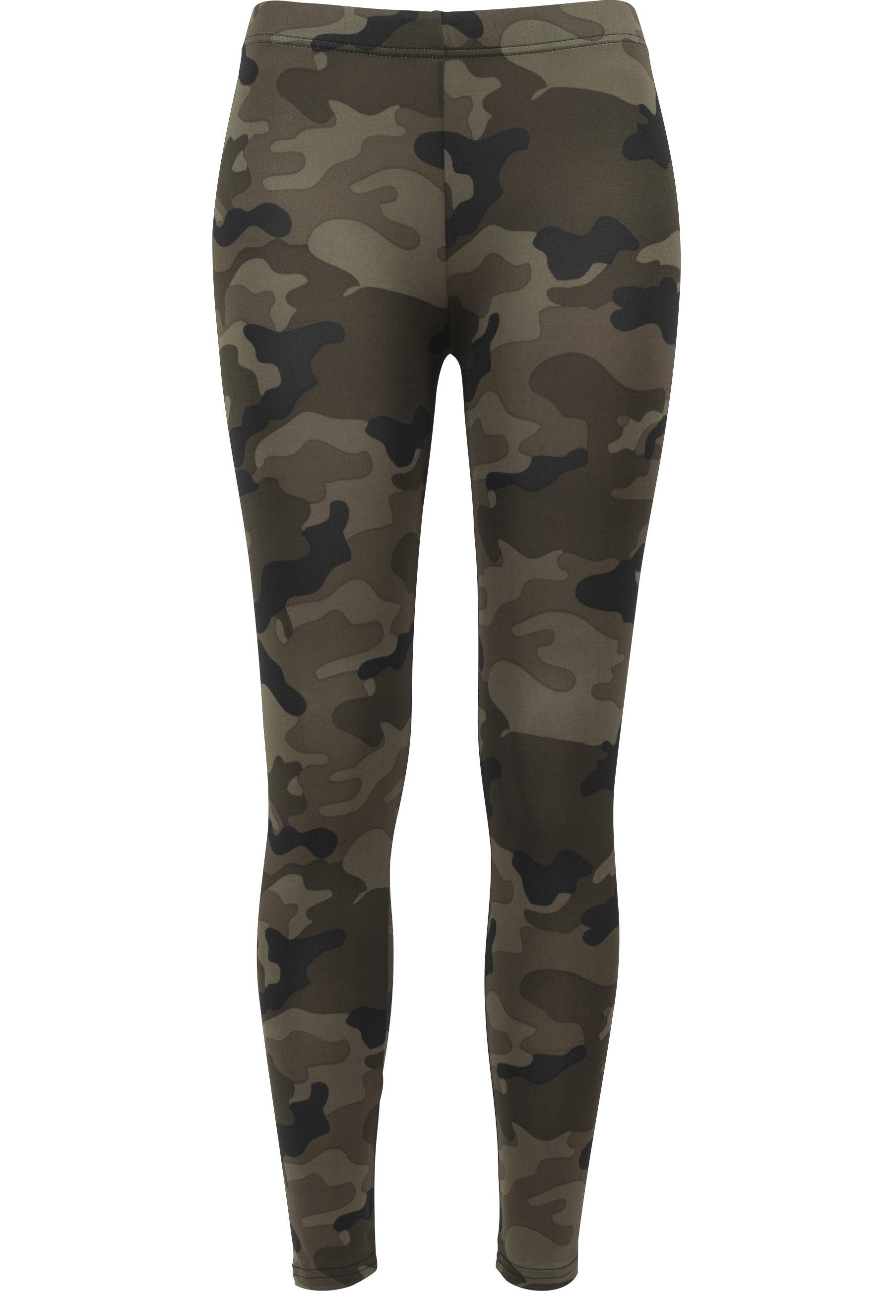 URBAN CLASSICS Leggings Urban Classics Damen Ladies Camo Leggings (1-tlg)
