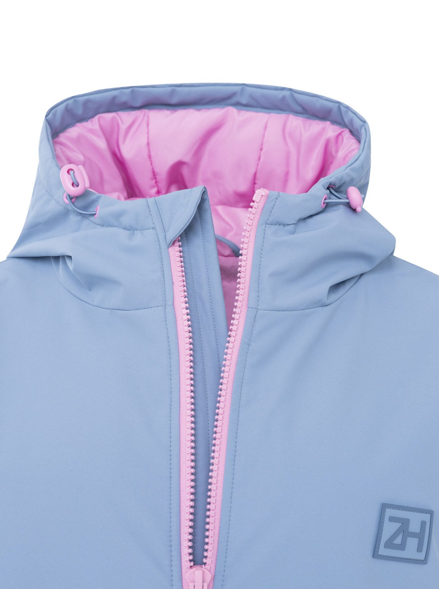 Zwillingsherz Funktionsjacke Oversize Windjacke ZH (leichte Version) Kapuze, Reißverschluss, Seitliche Taschen