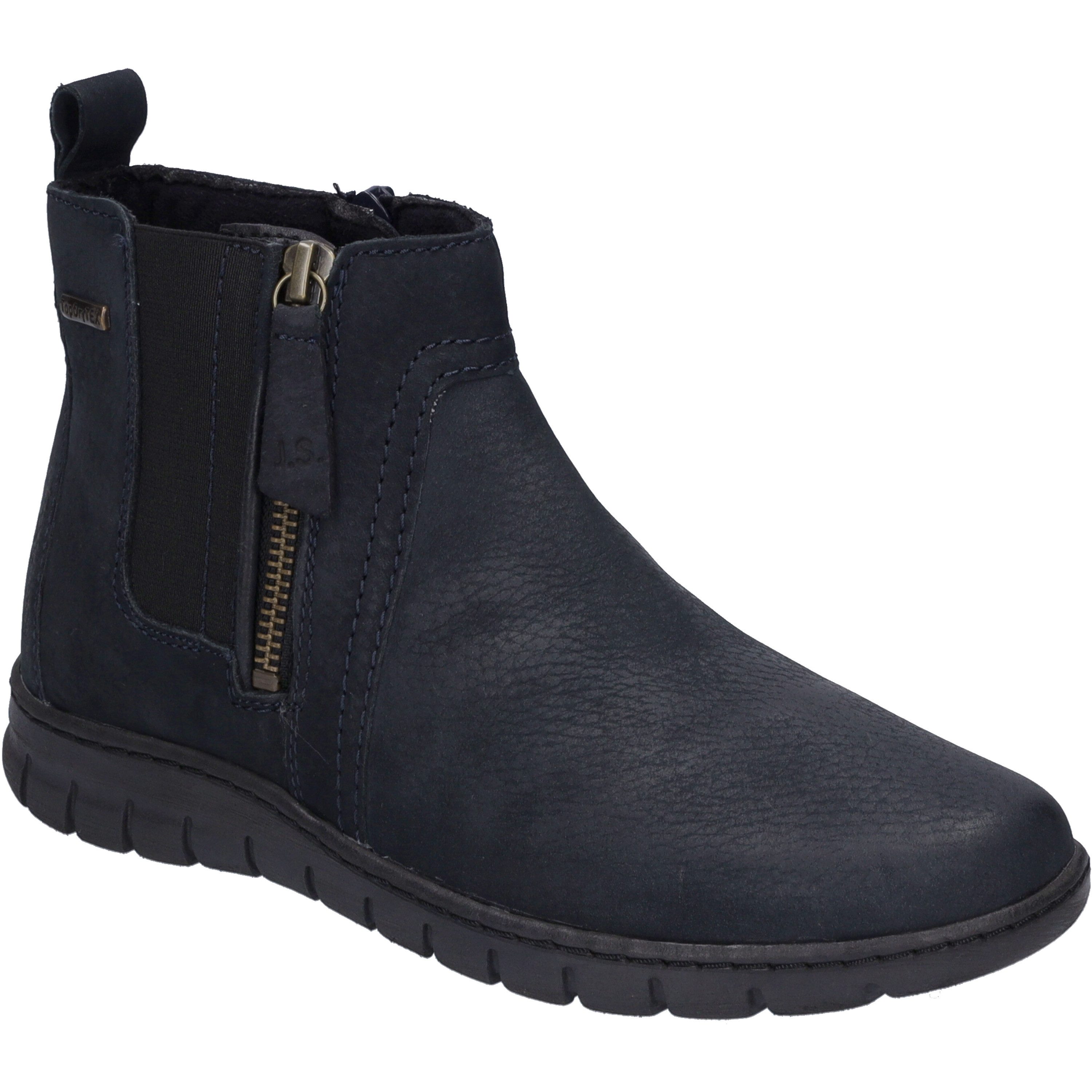 Josef Seibel Steffi 60, blau Stiefelette